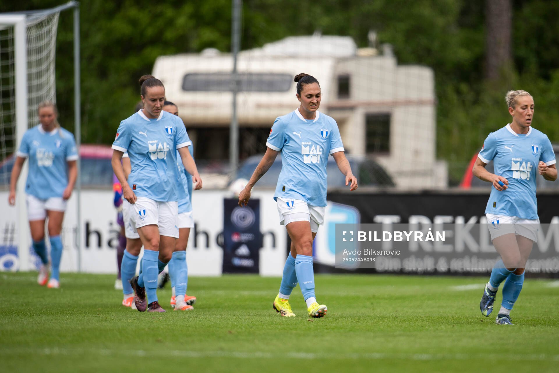 Malmö FFs spelare deppar