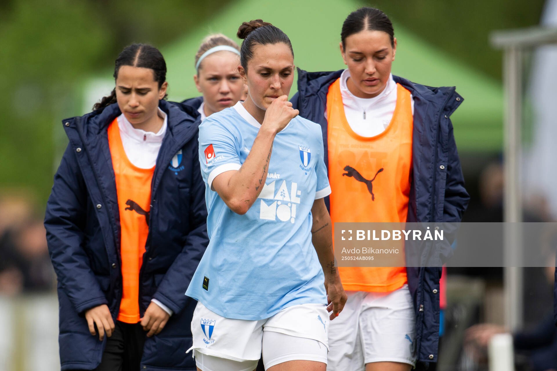 Malmö FFs Isabella D'Aquila deppar