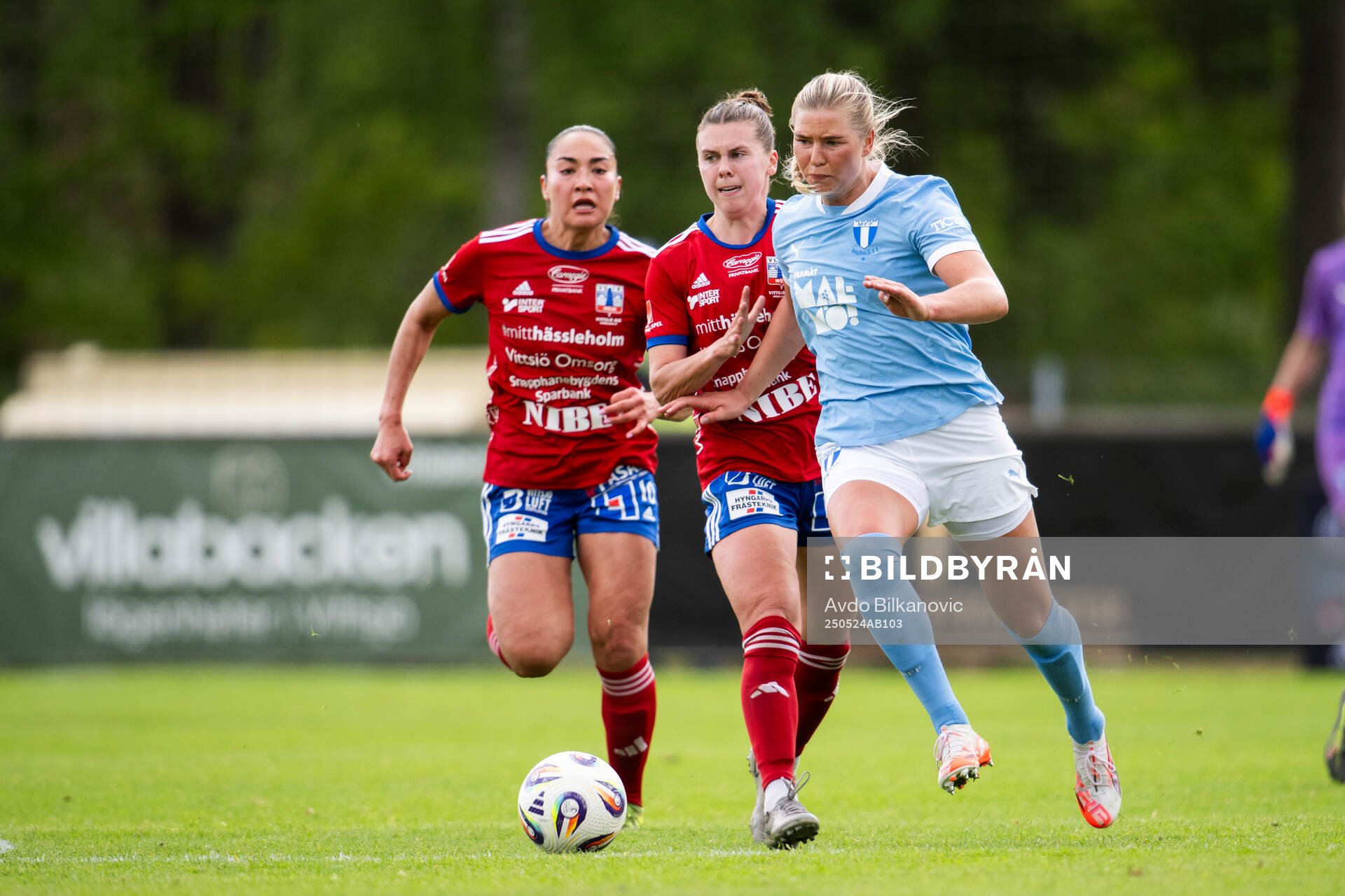Malmö FFs Ellen Löfqvist