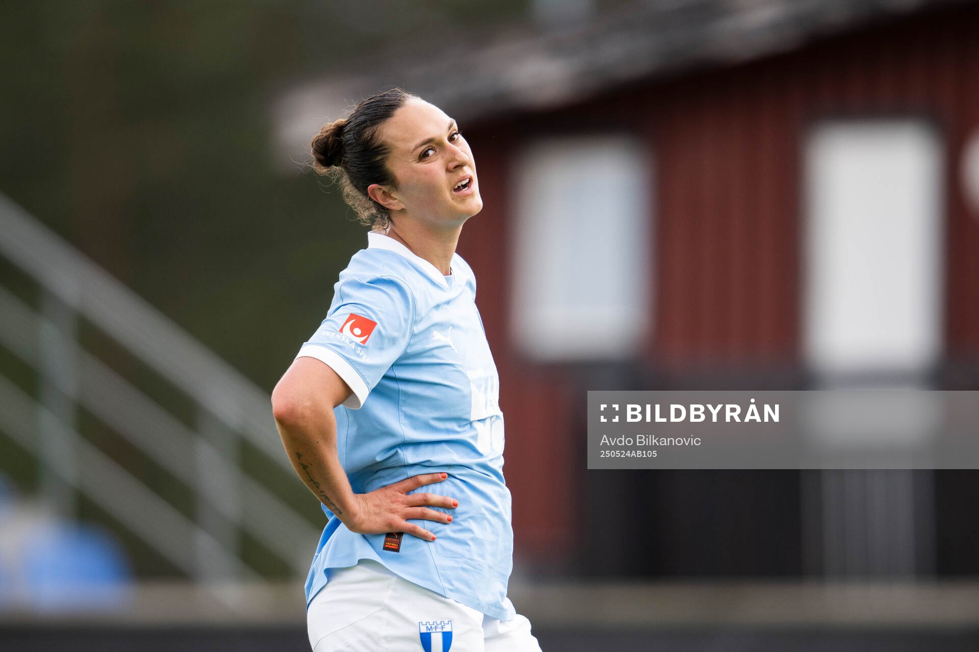 Malmö FFs Isabella D'Aquila deppar
