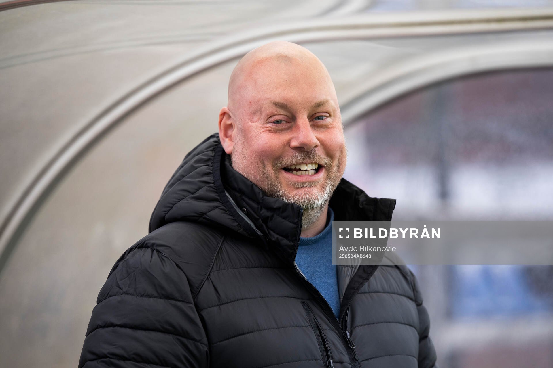Malmö FFs tränare Jonas Valfridsson