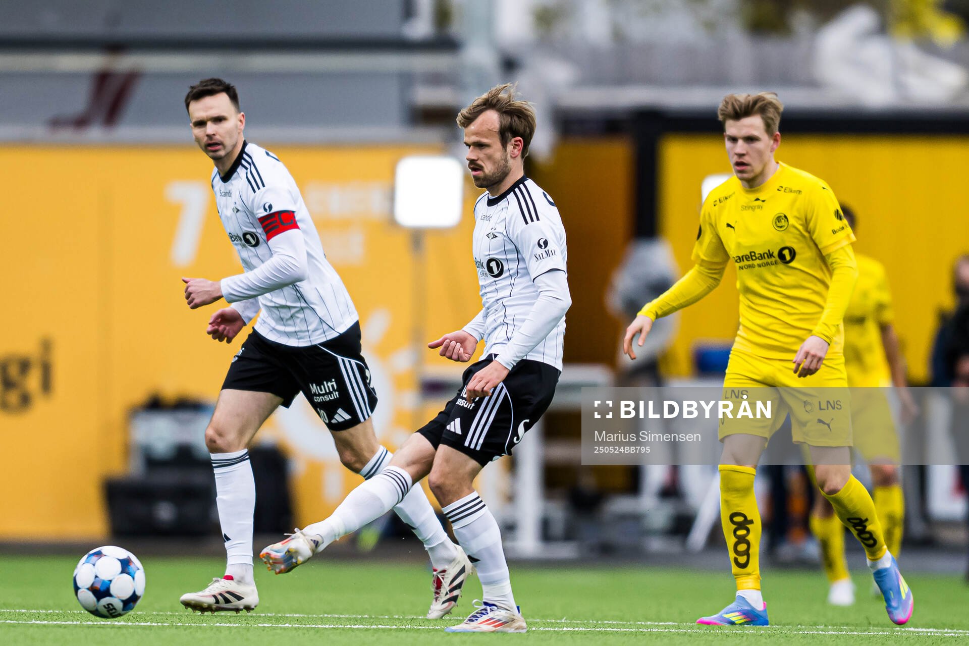 Iver Tobias Rørvik Fossum of Rosenborg during the Eliteserien match between Bodø/Glimt and Rosenborg on May 24, 2025 in Bodø.