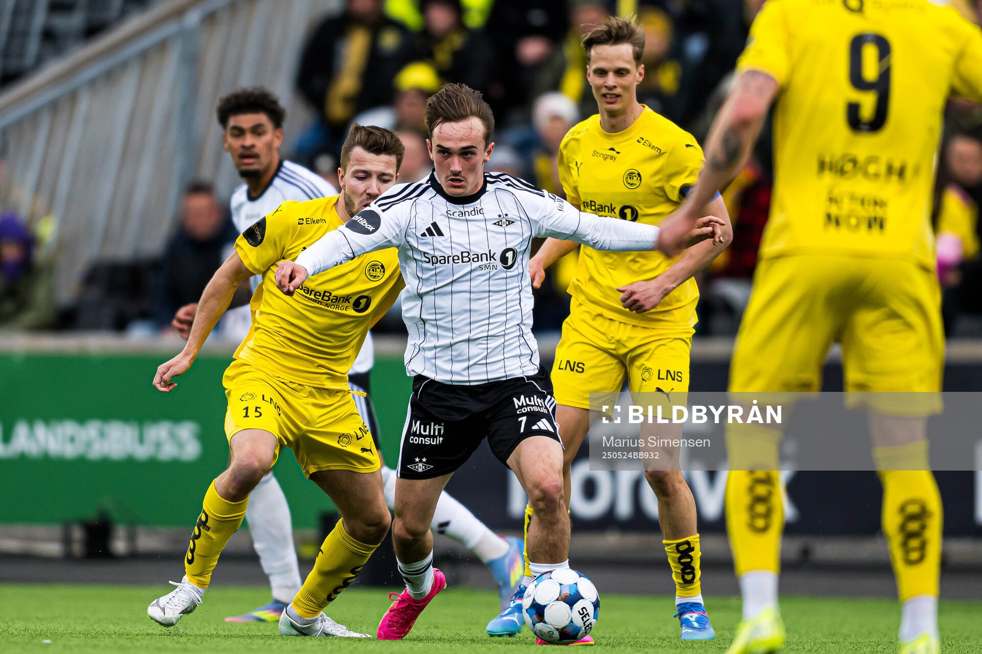 Marius Sivertsen Broholm of Rosenborg
