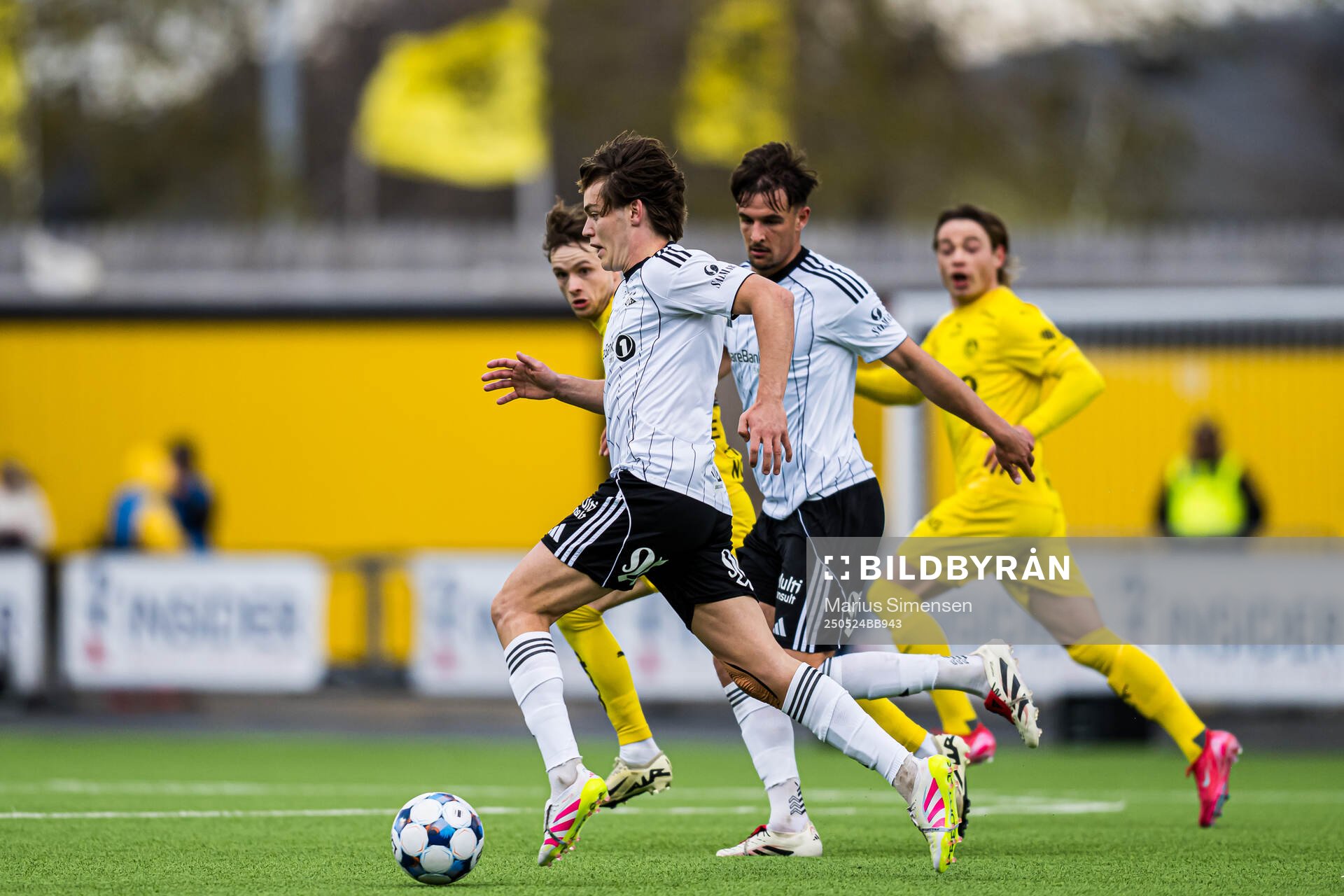 Sverre Halseth Nypan of Rosenborg