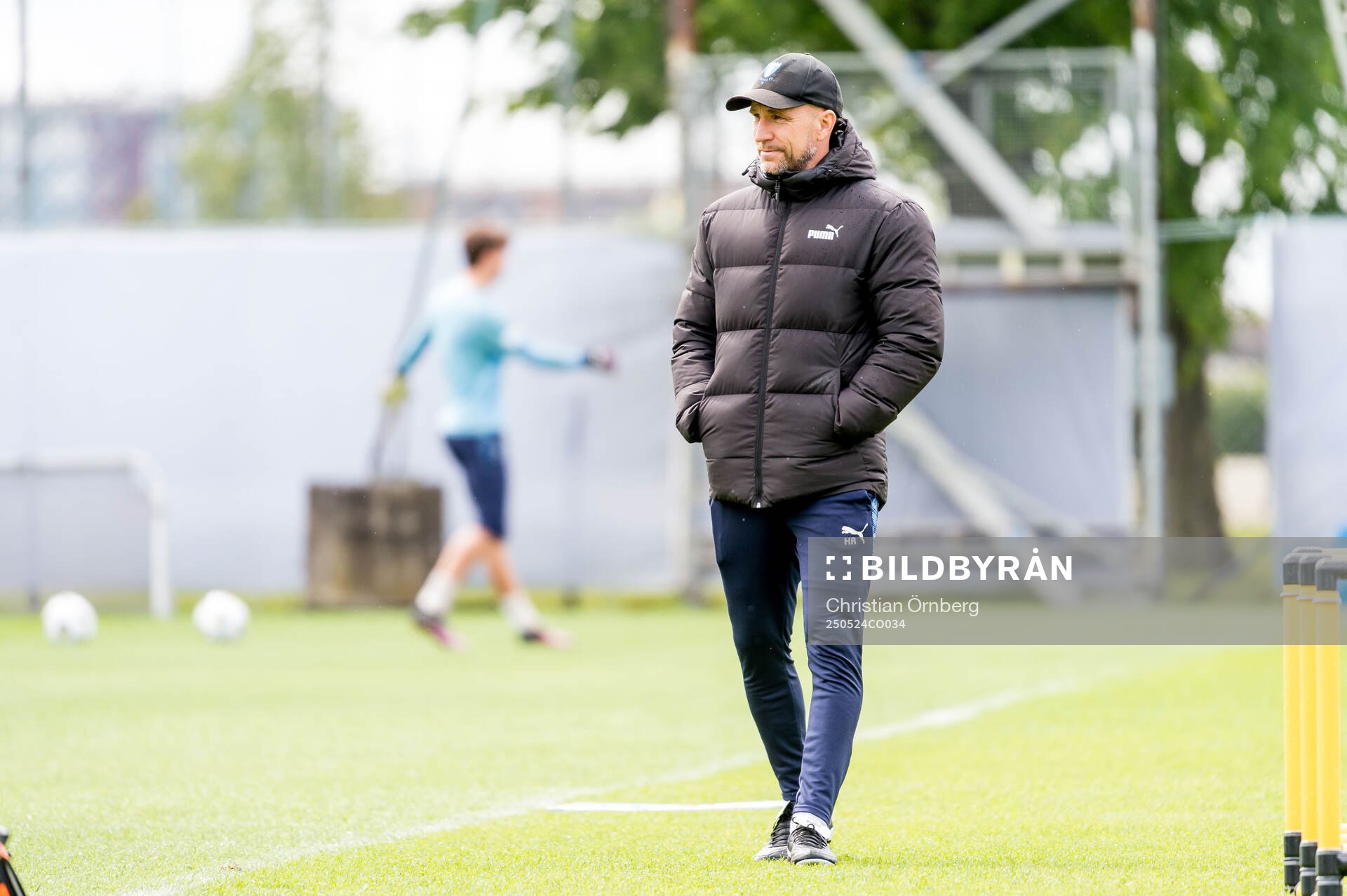 Tränare Henrik Rydström