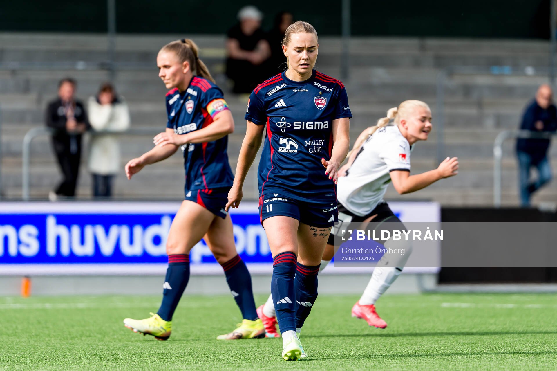 Rosengårds Emma Jansson deppar