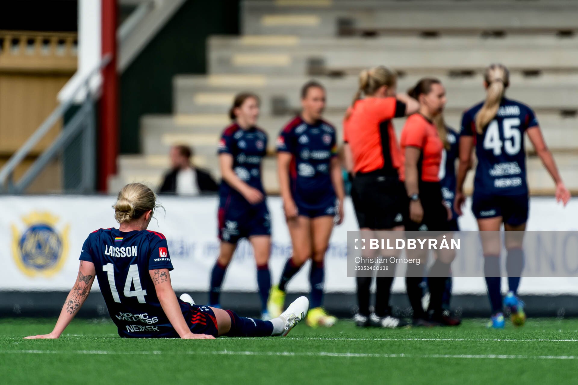 Rosengårds Emilia Larsson deppar