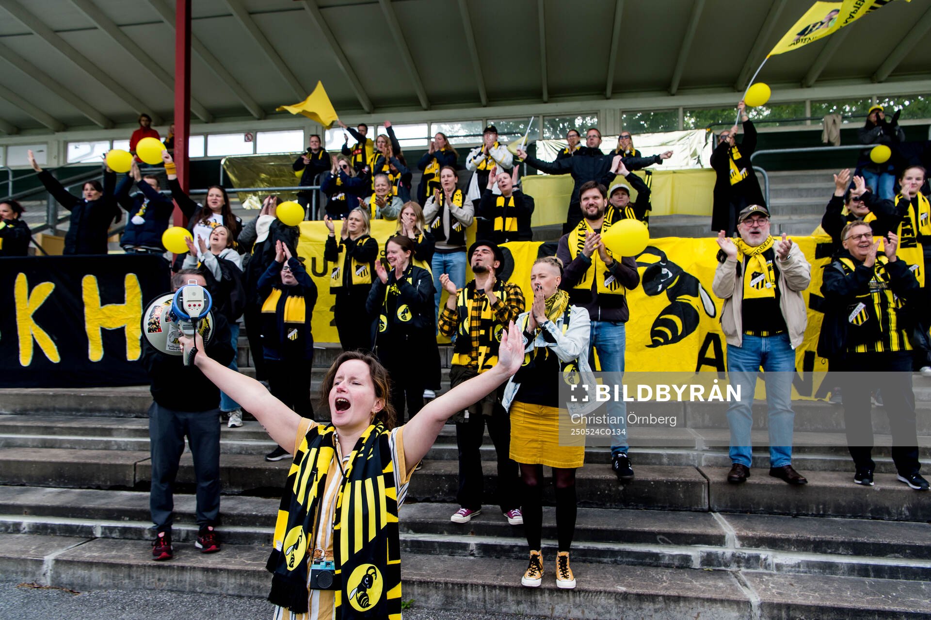 Häckens supportrar
