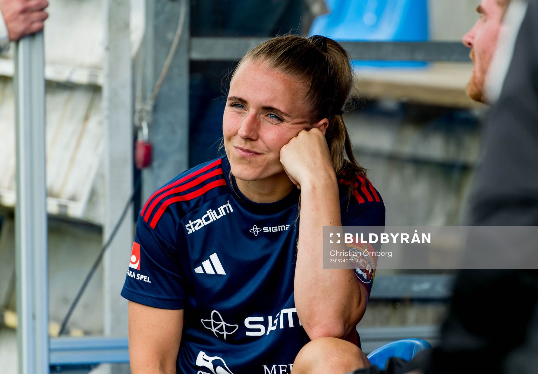 Rosengårds Gudrun Arnardottir deppar