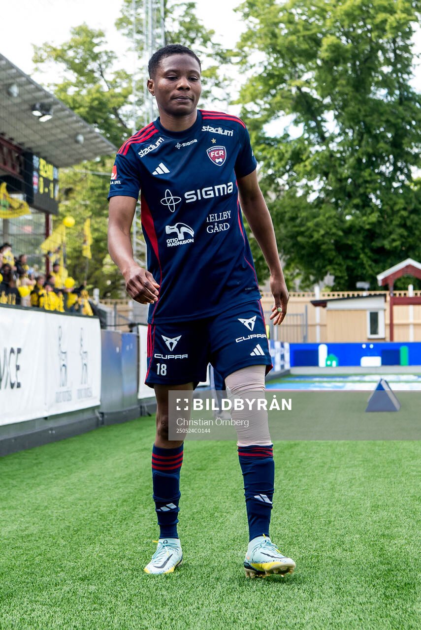 Rosengårds Halimatu Ayinde deppar