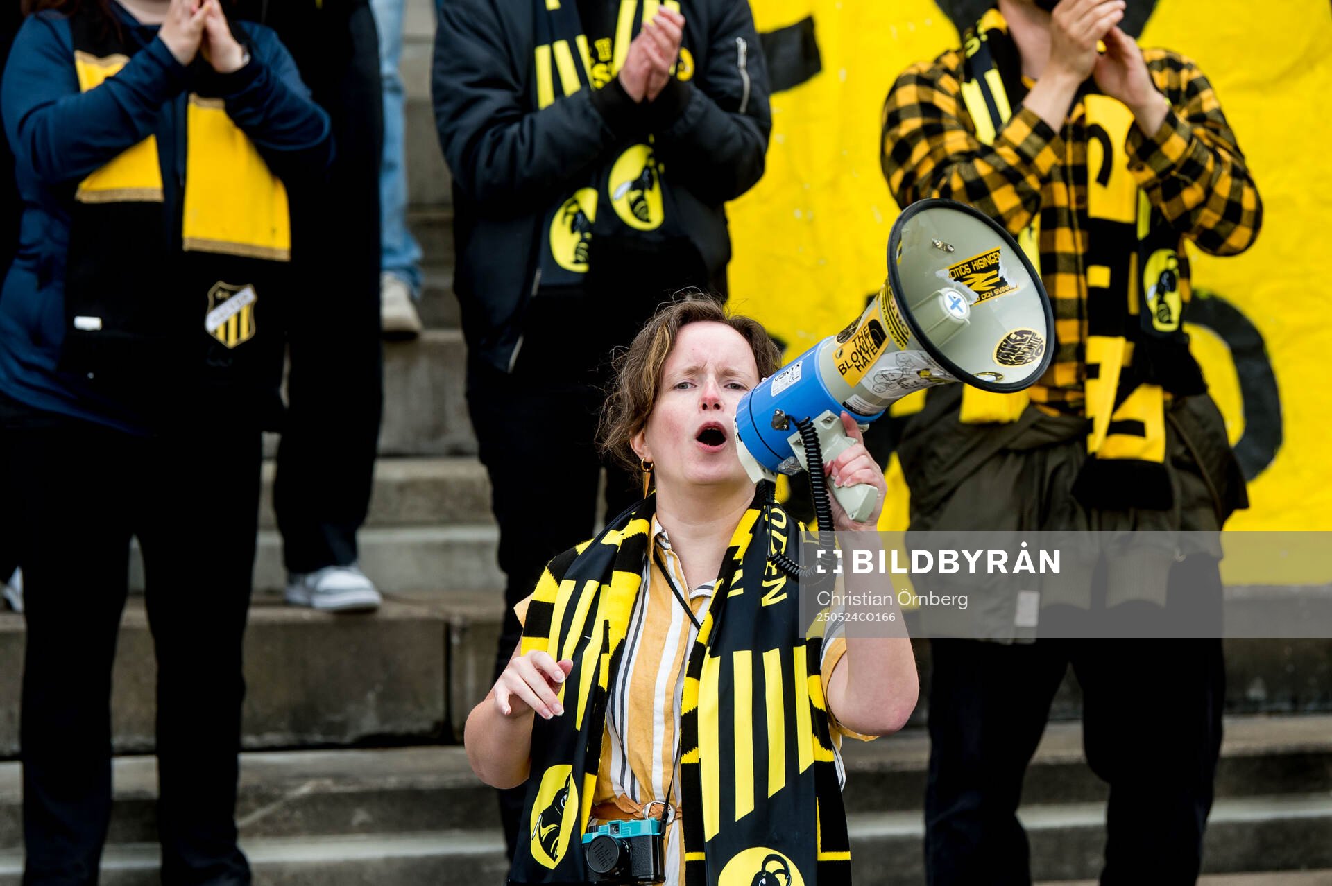 Häckens supportrar