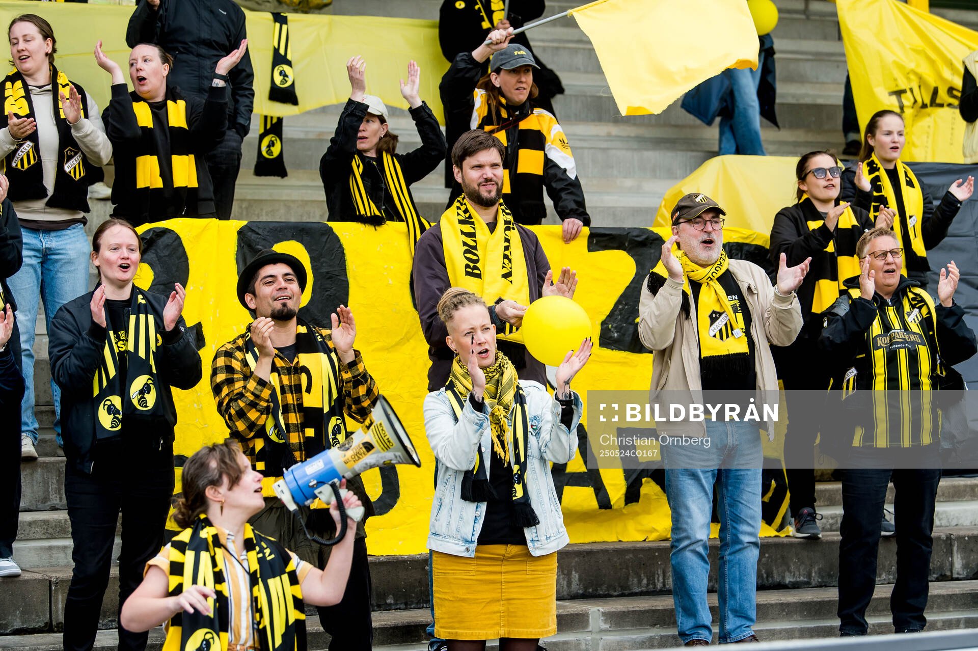 Häckens supportrar