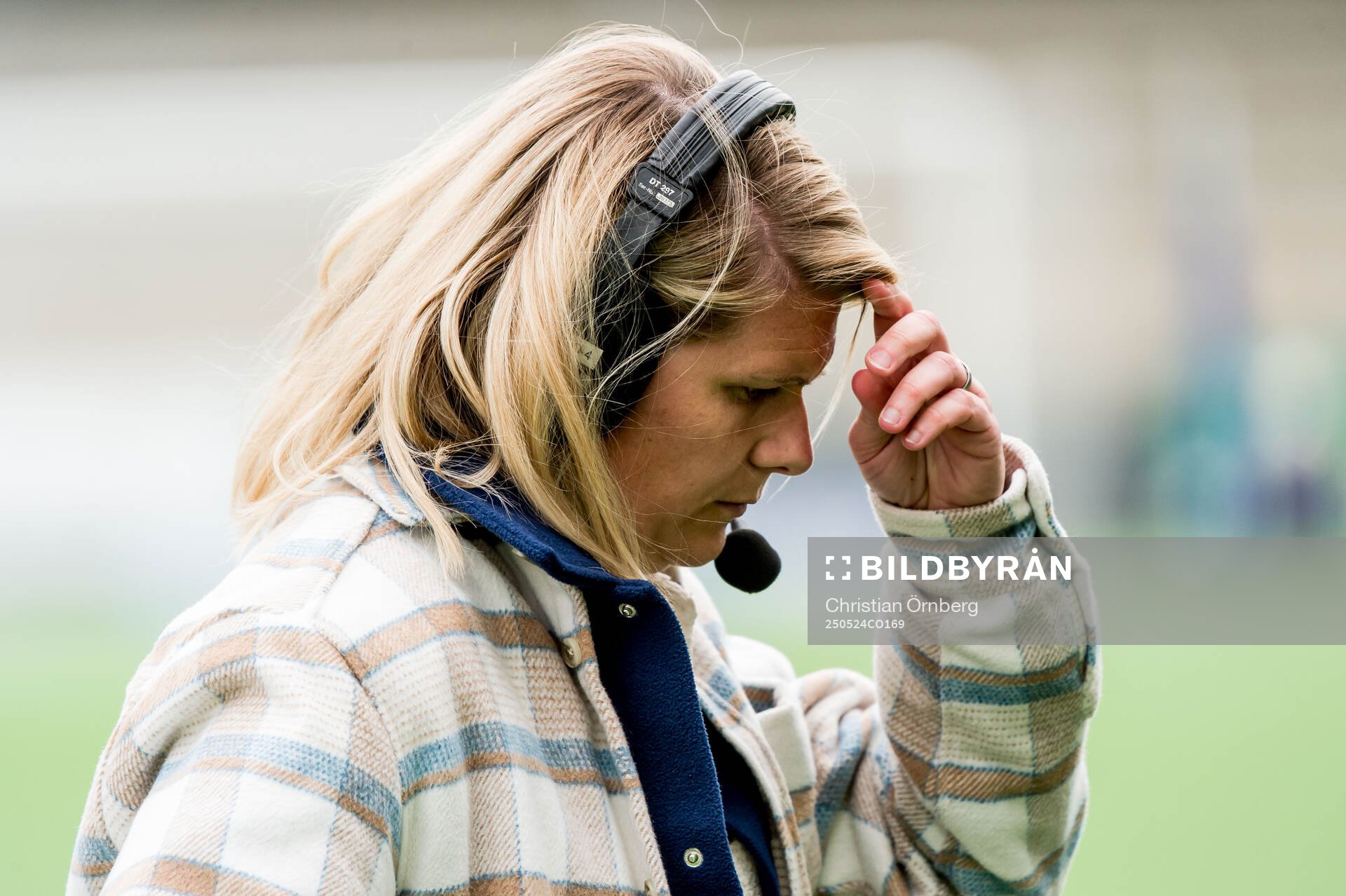 Rosengårds sportchef Emelie Lundberg deppar