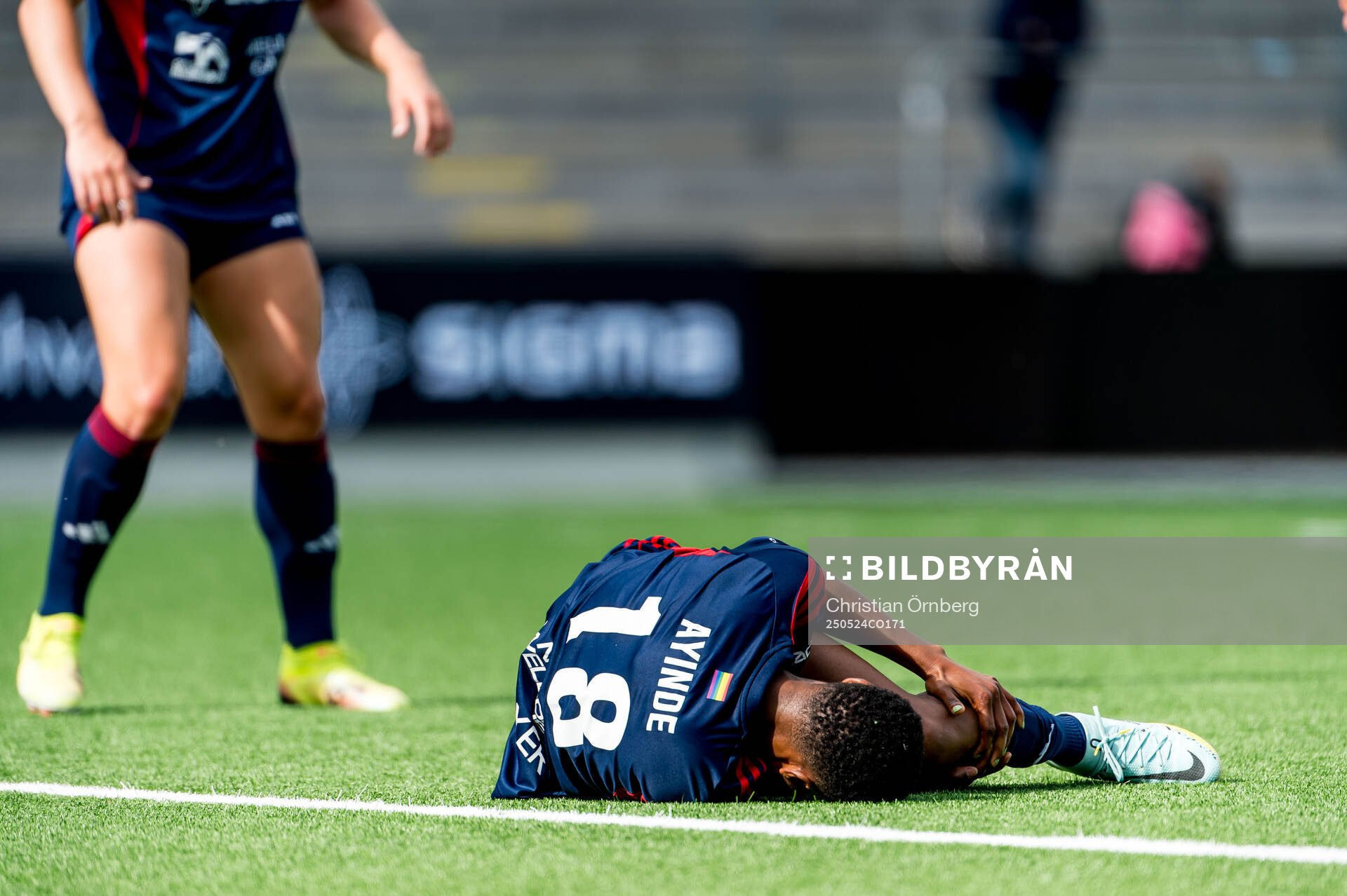 Rosengårds Halimatu Ayinde deppar