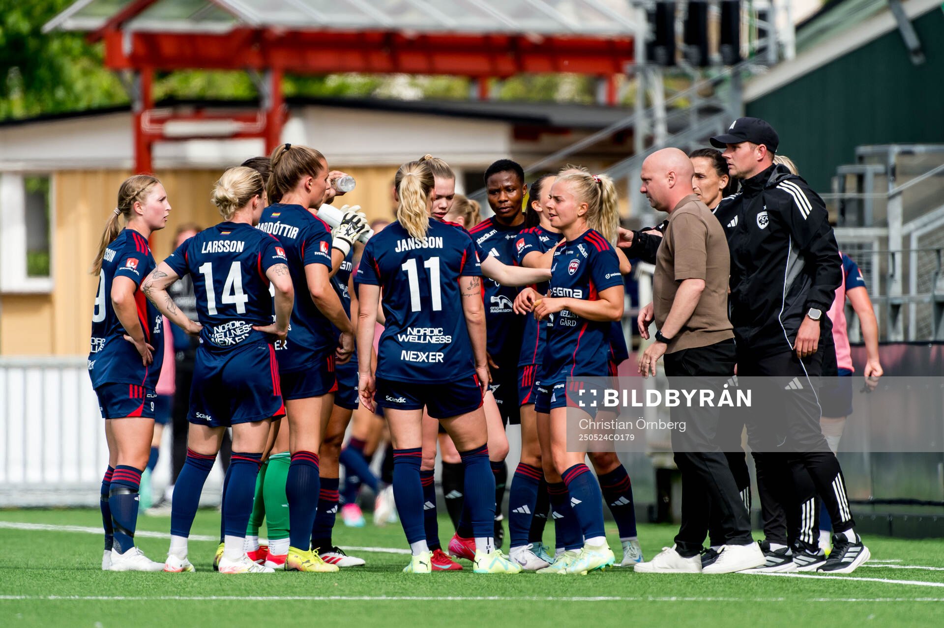 Rosengårds spelare deppar