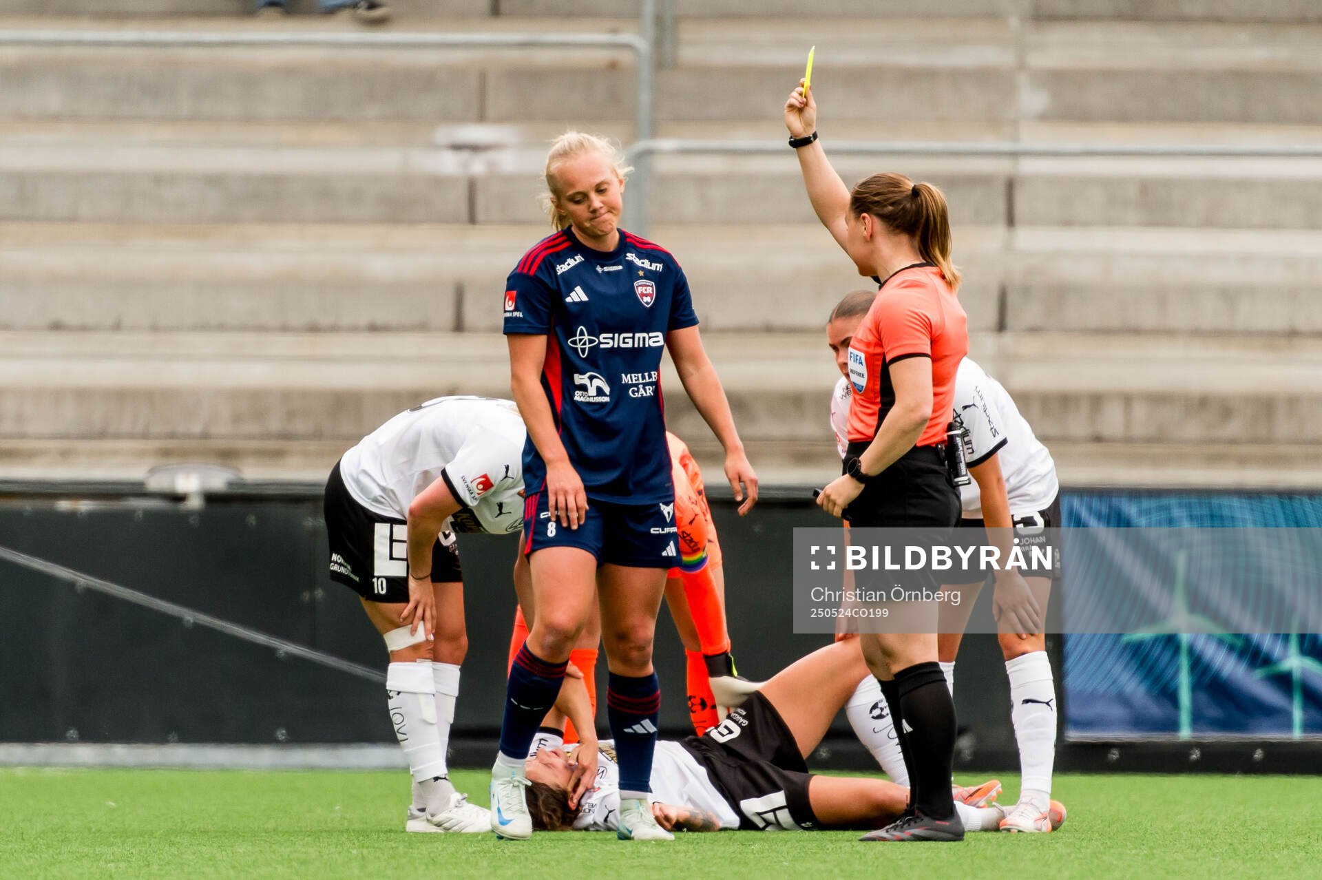 Rosengårds Molly Johansson deppar