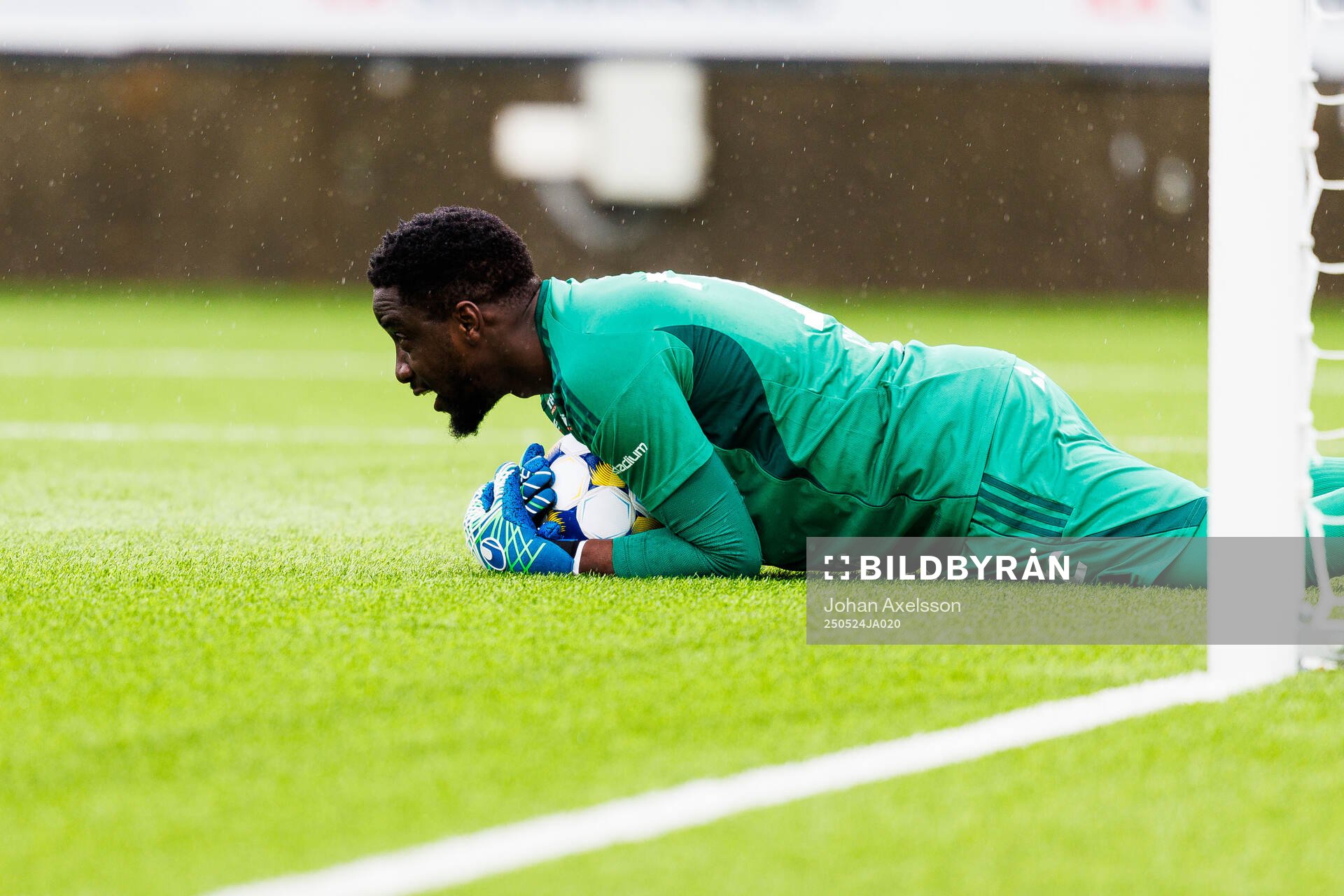 Östersunds Arnold Otieno