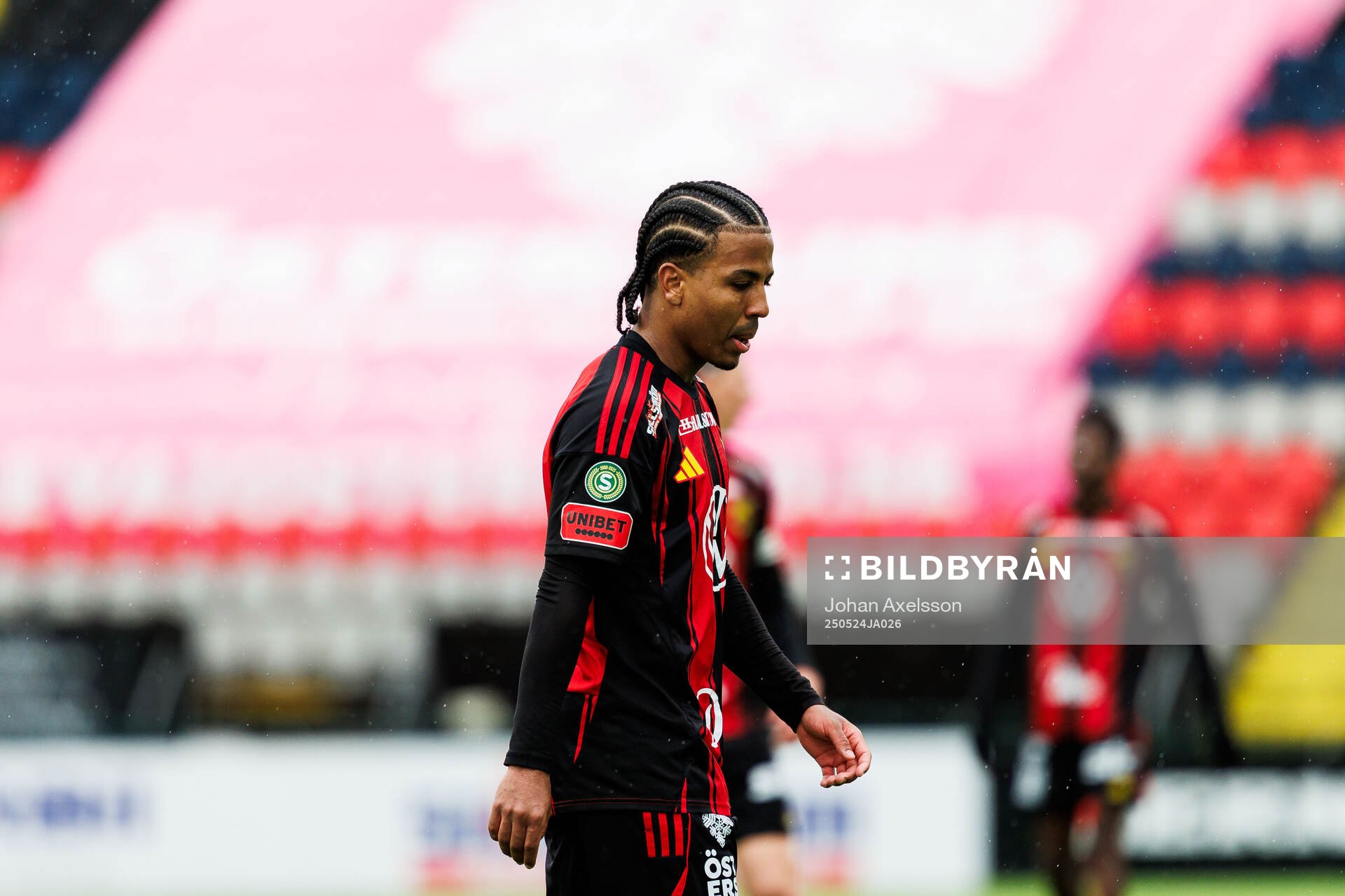 Östersunds Nebiyou Perry deppar