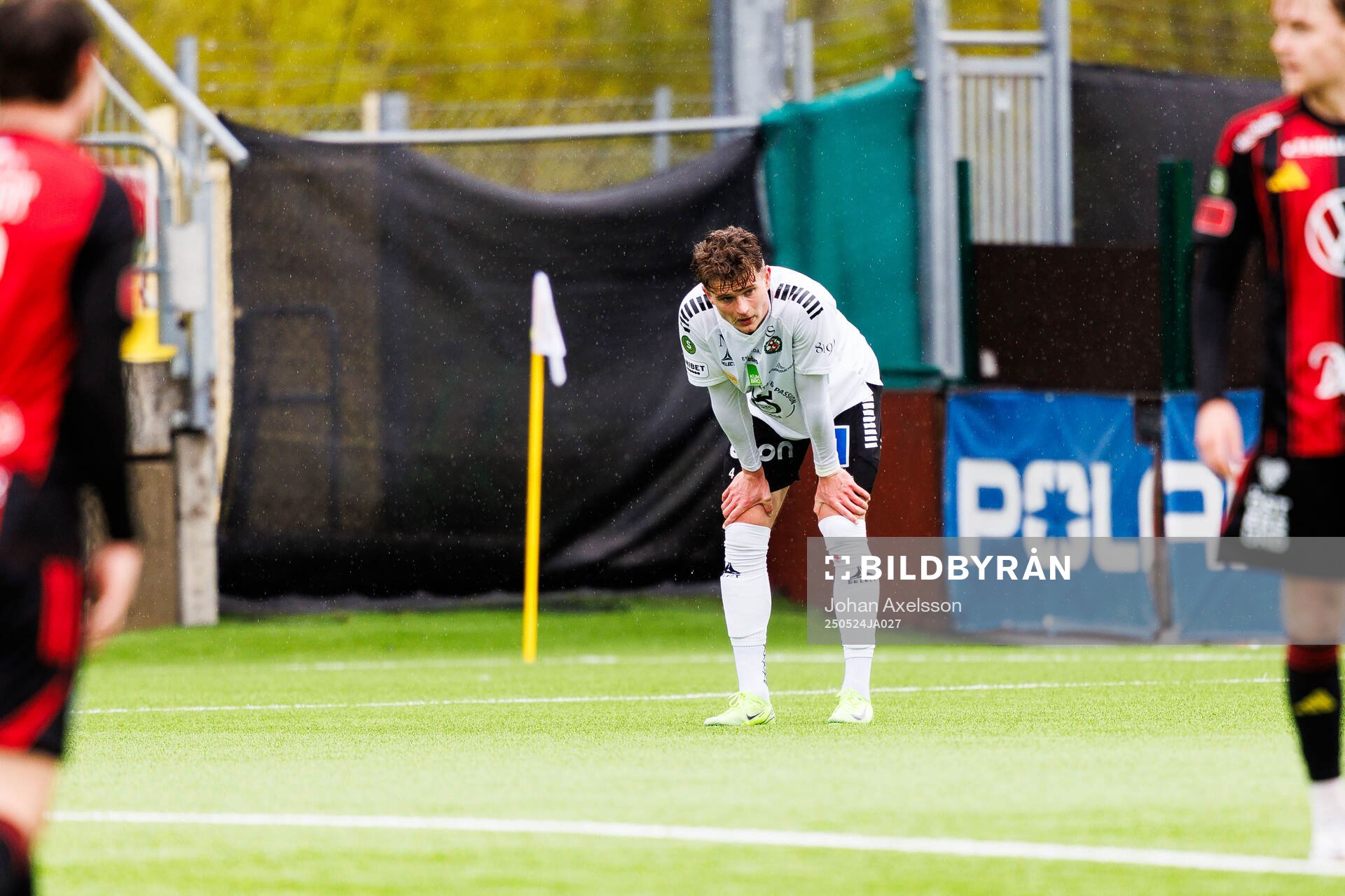 Örebros Erik McCue deppar