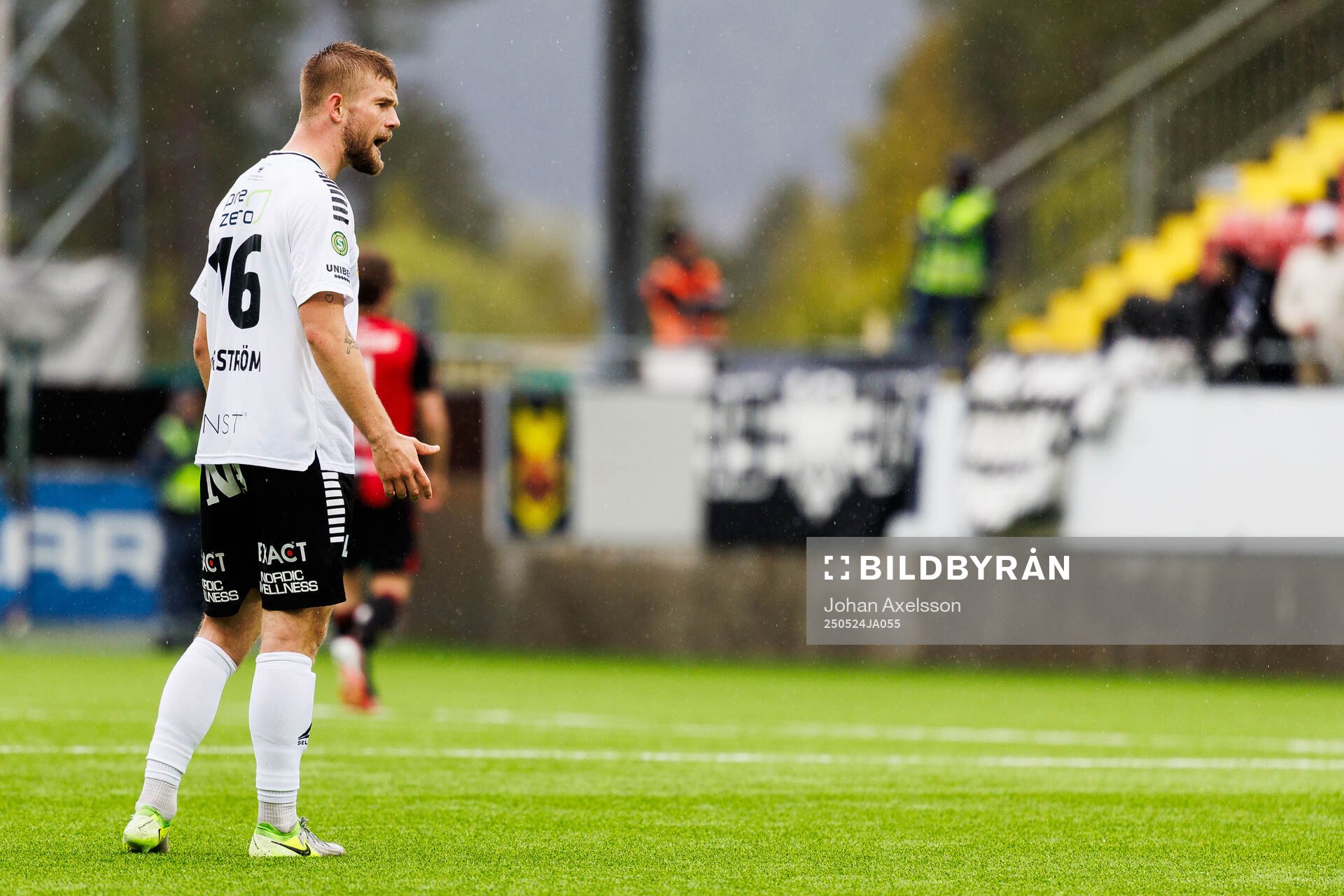 Örebros Hampus Söderström deppar