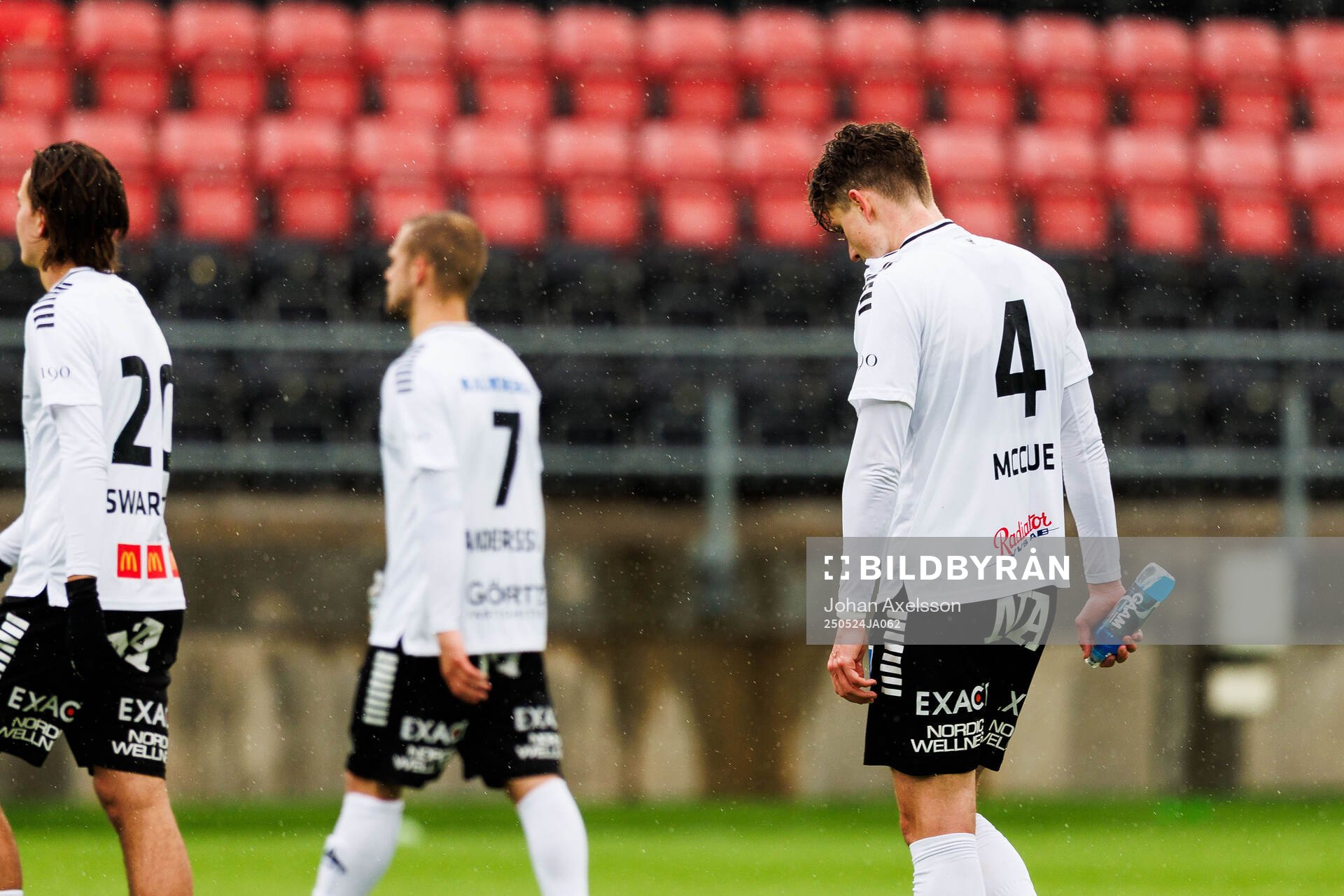 Örebros Erik McCue deppar