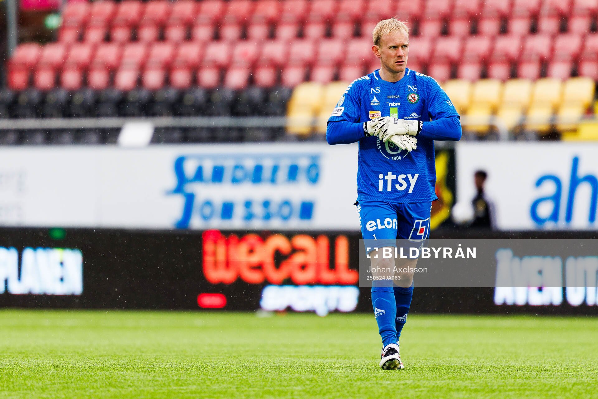 Örebros målvakt Malte Påhlsson