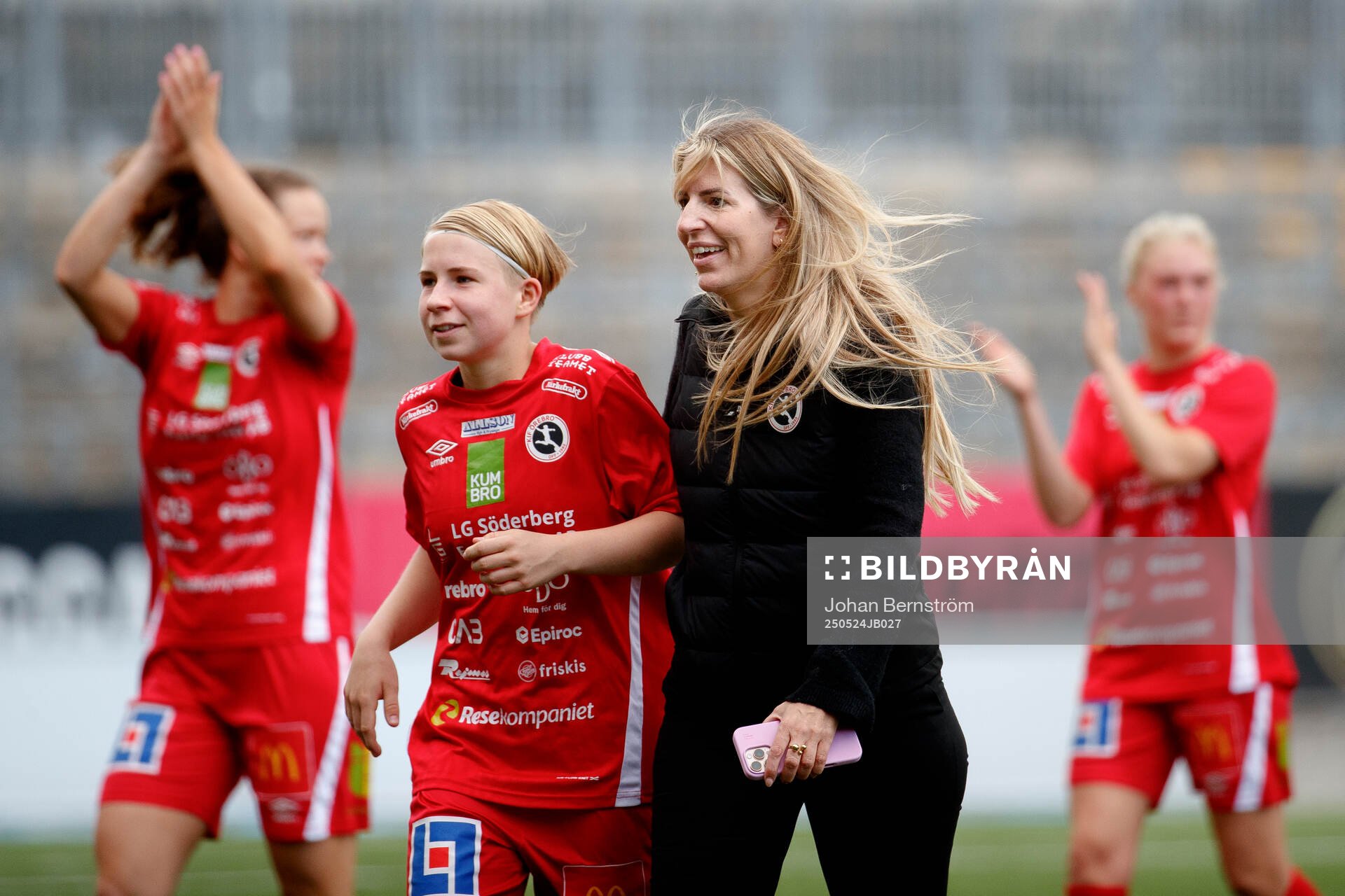 KIF Örebros Emilia Jägestedt Widstrand och KIF Örebros