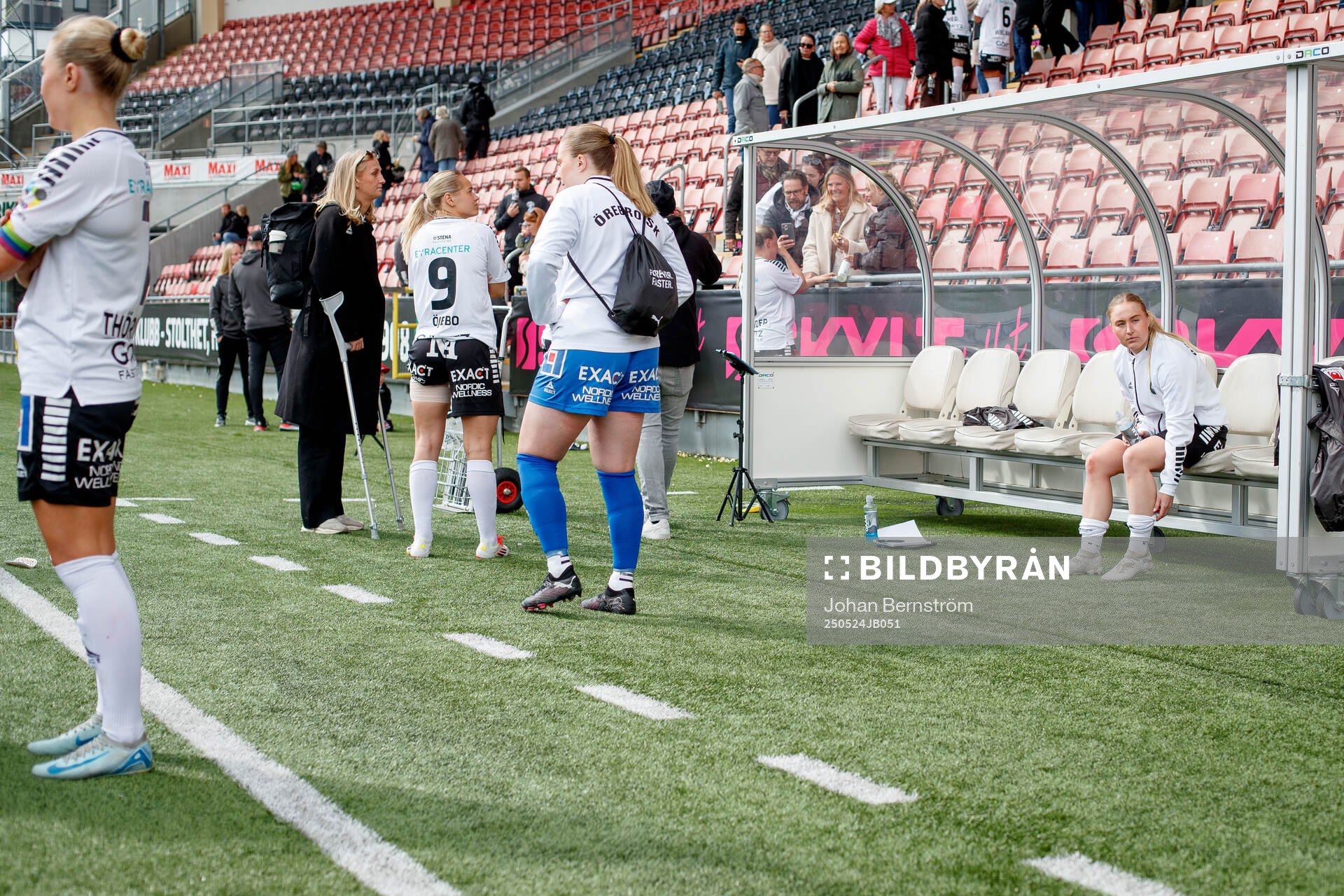 Örebro SKs spelare deppar
