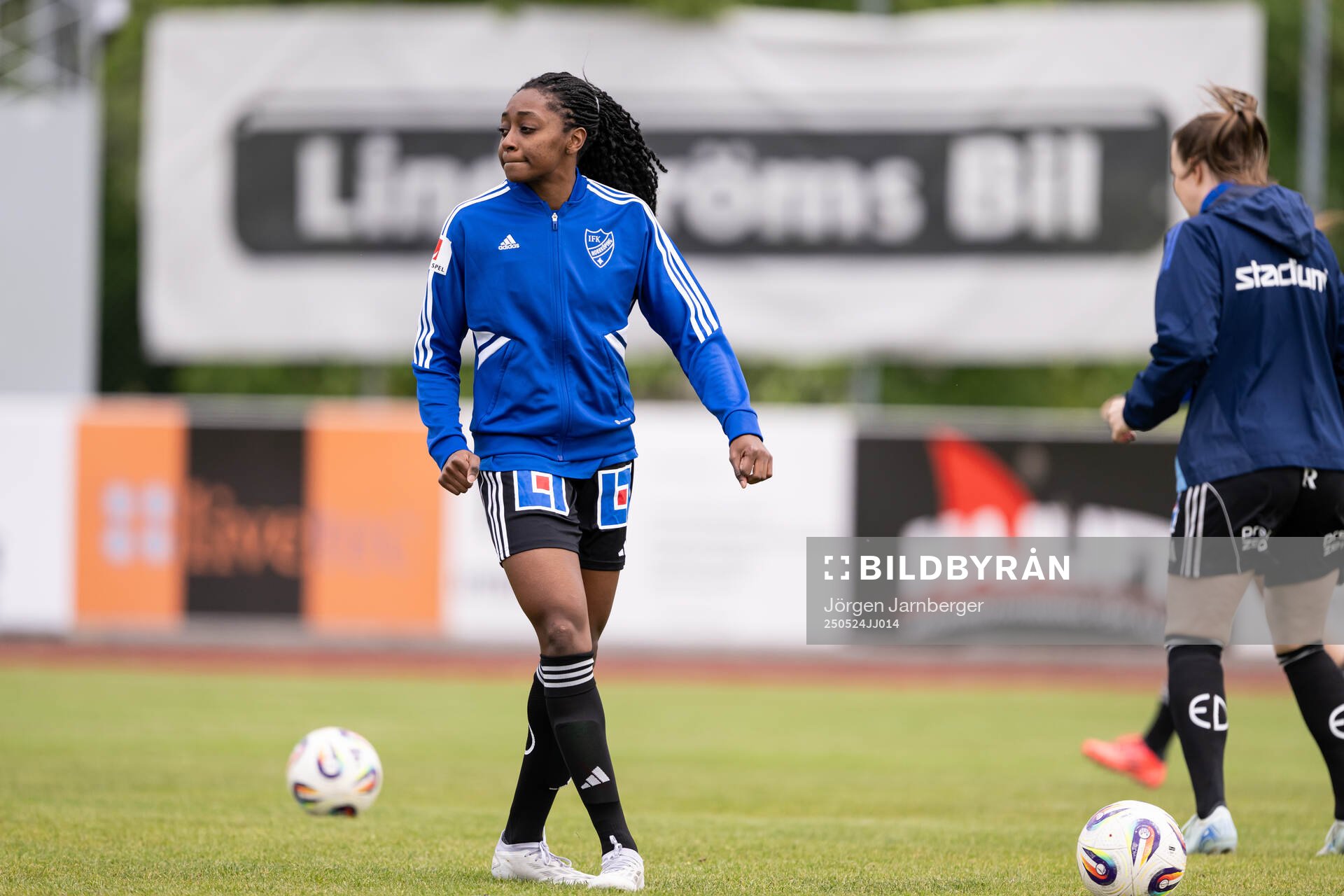 IFK Norrköpings Maya Aliyah Antoine