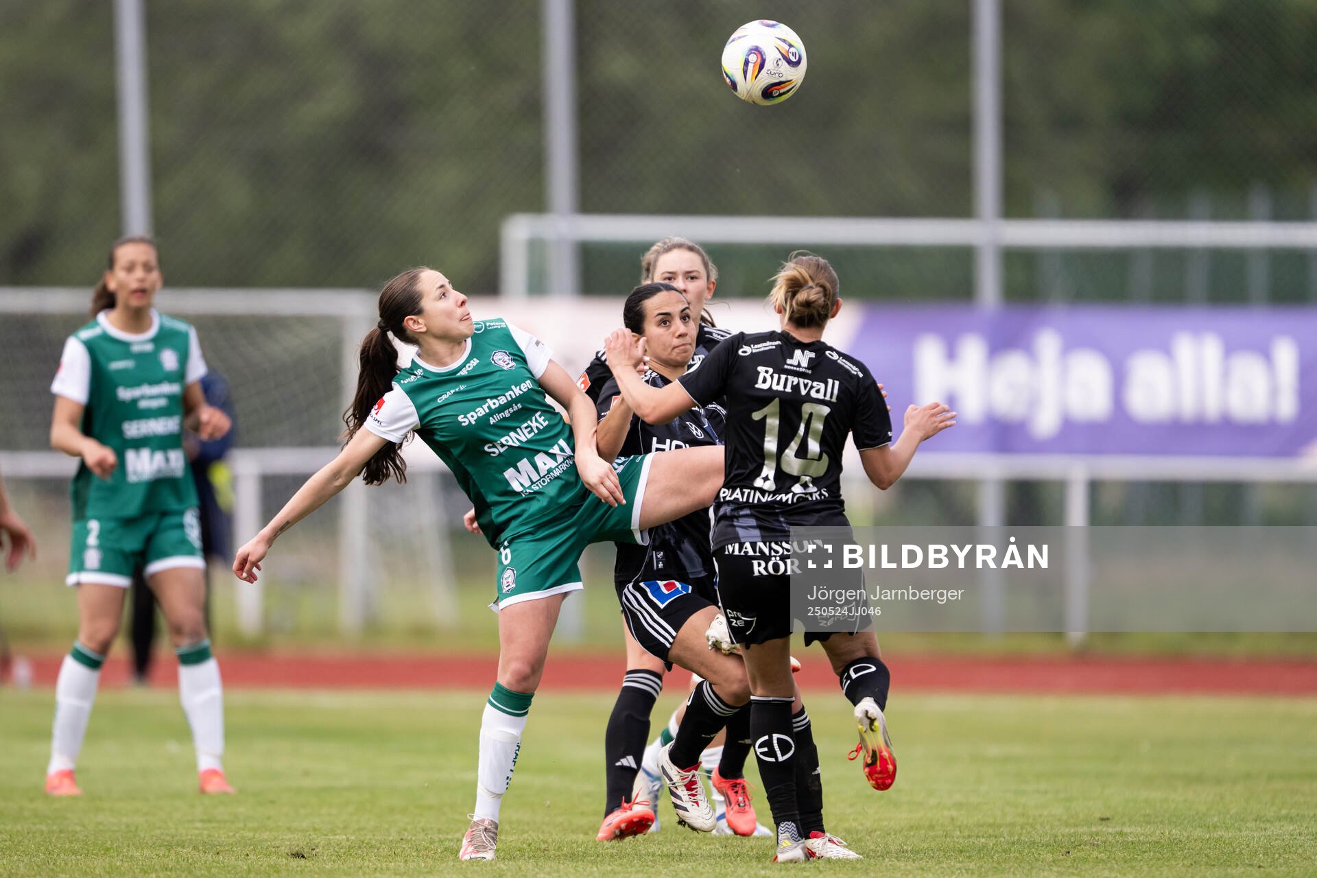 Alingsås Johanna Barth och IFK Norrköpings Vesna