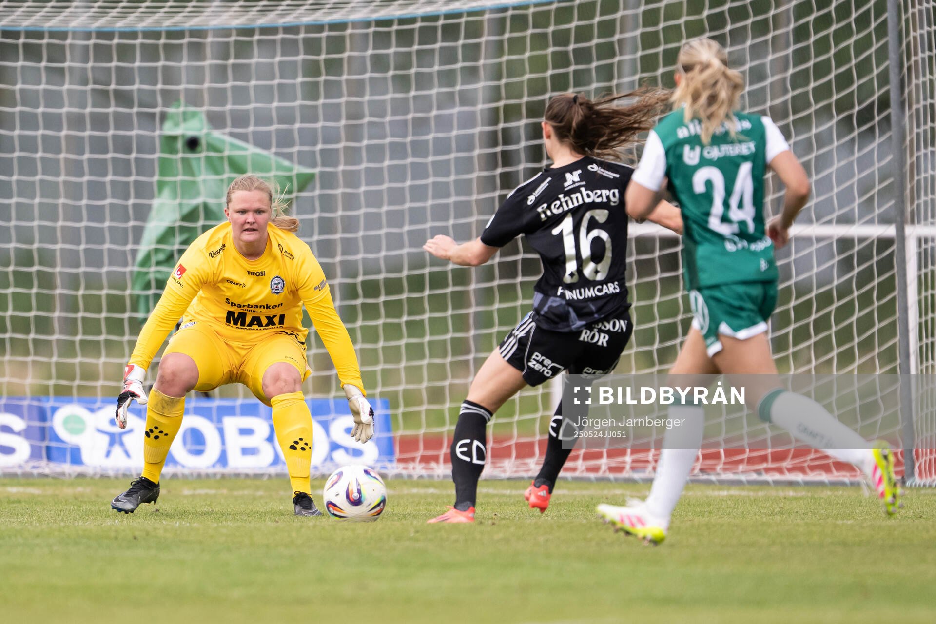Alingsås målvakt Alexandra Blom