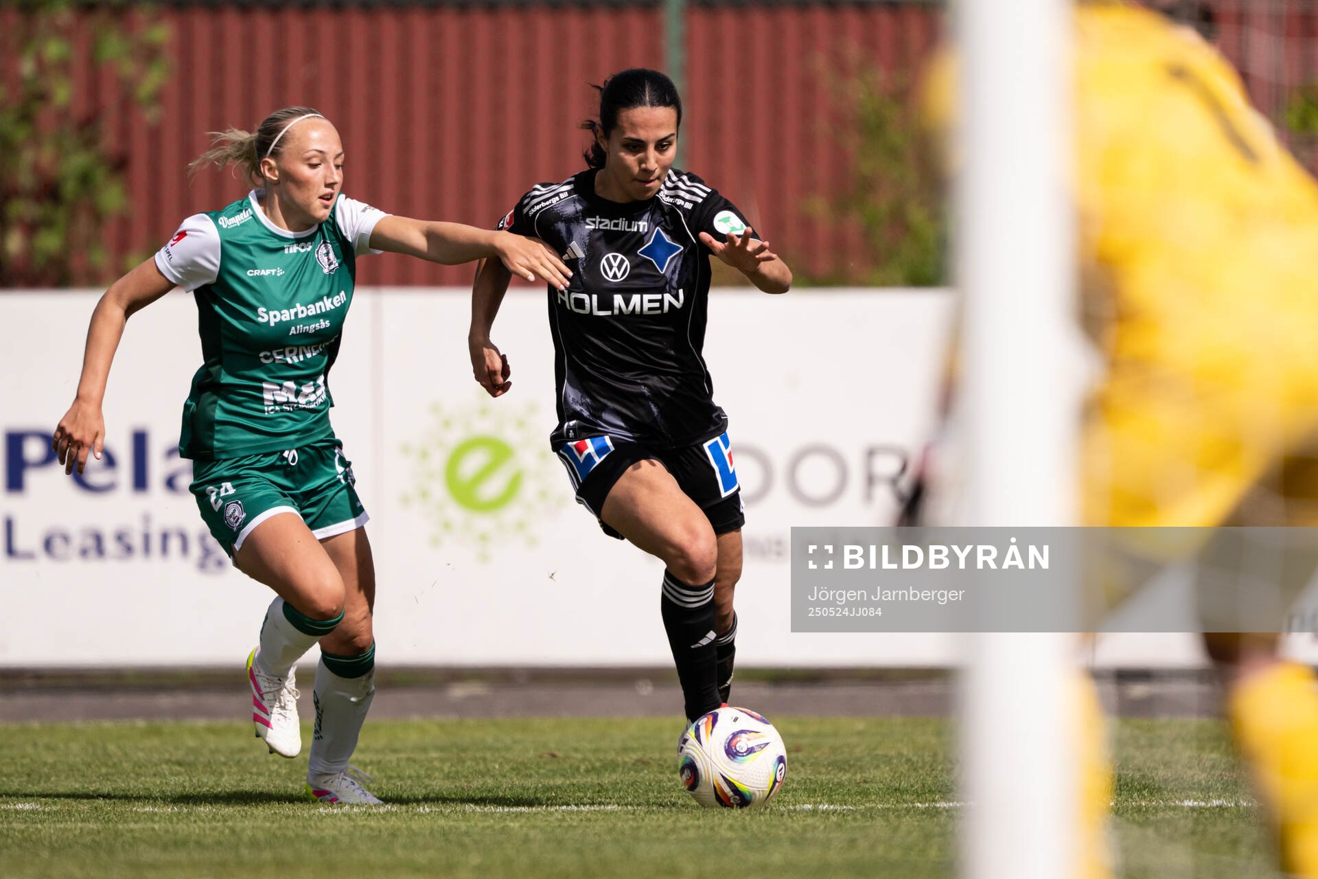 Alingsås Saga Fredgren och IFK Norrköpings Vesna