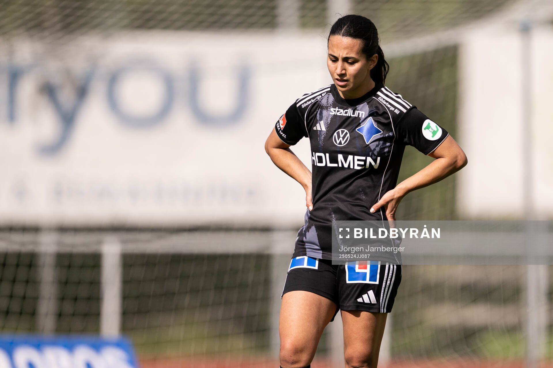 IFK Norrköpings Vesna Milivojevic deppar