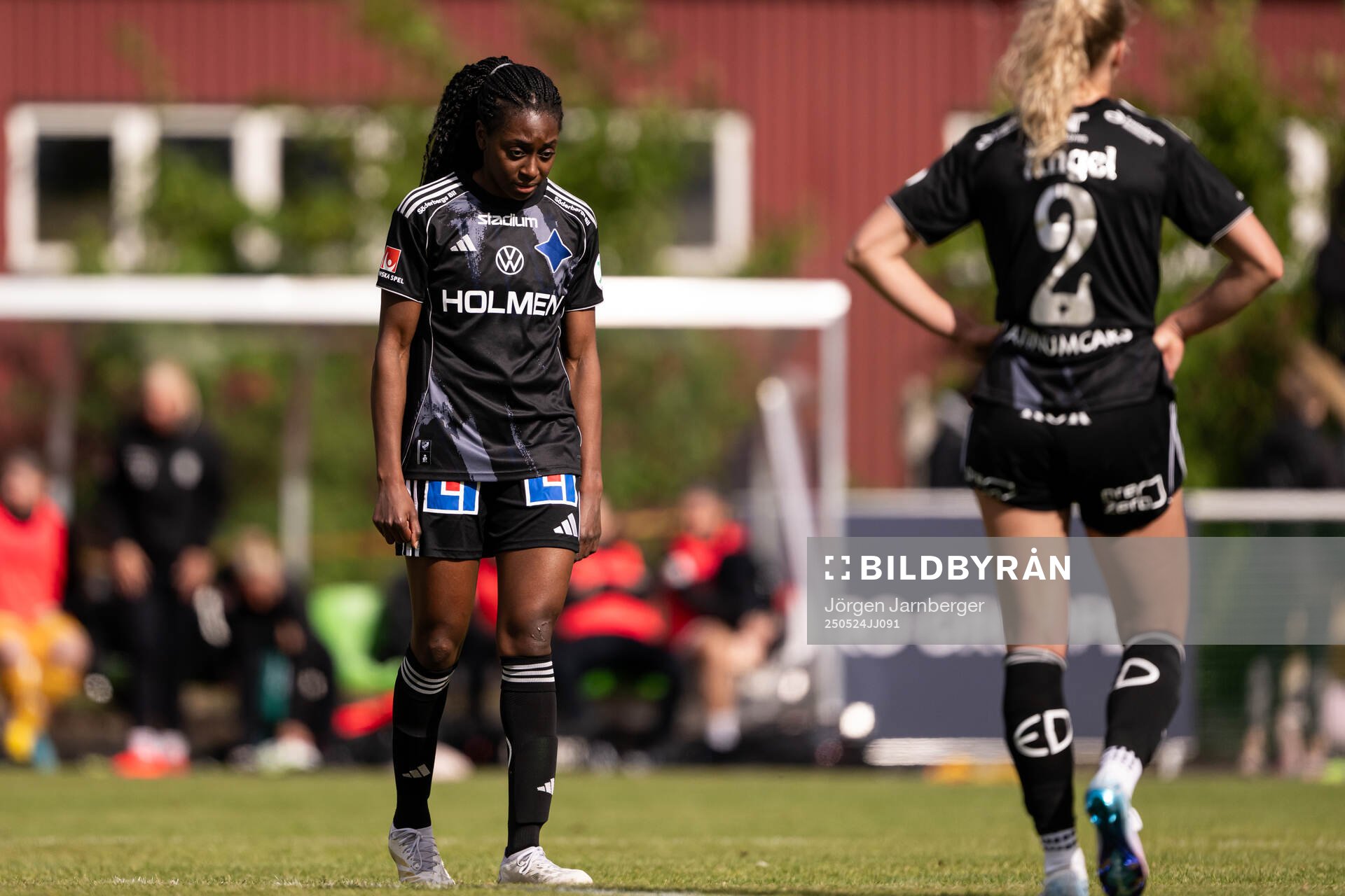 IFK Norrköpings Maya Aliyah Antoine deppar