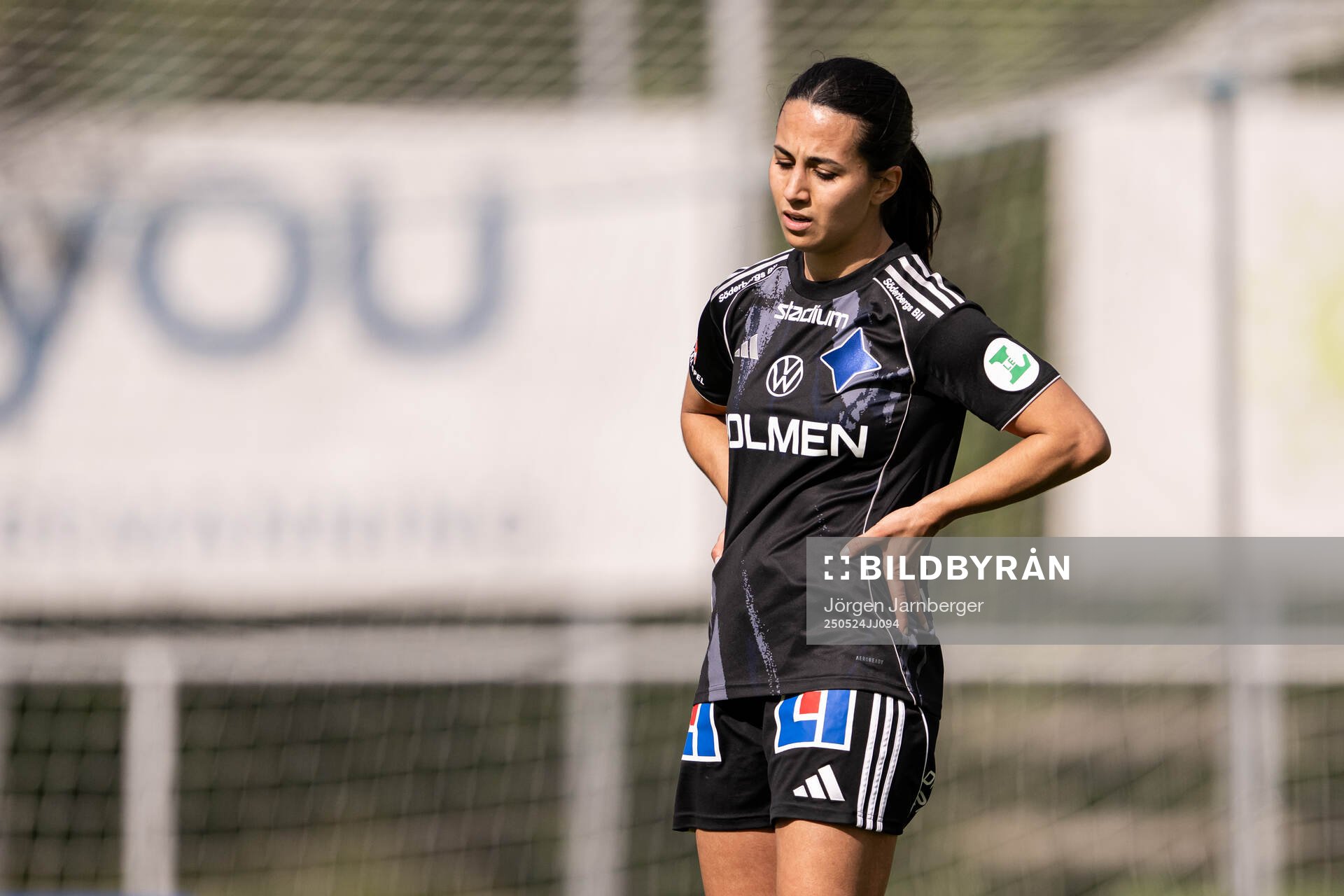 IFK Norrköpings Vesna Milivojevic deppar