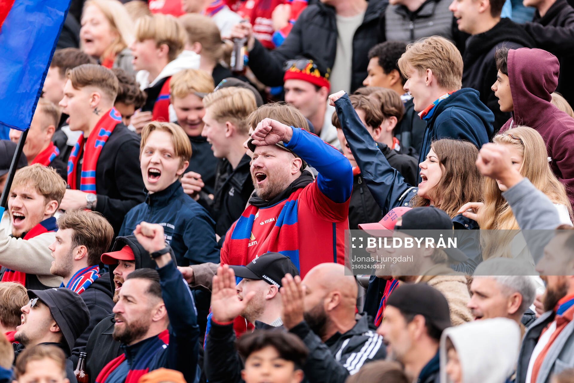 Östers supportrar