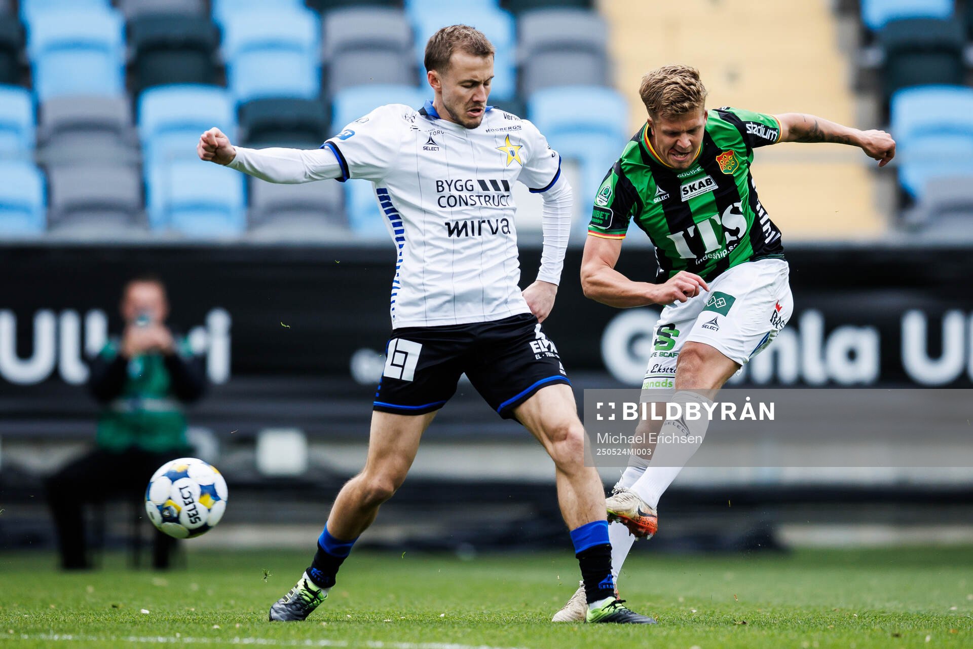 Sirius Melker Heier och GAIS Kevin Holmén