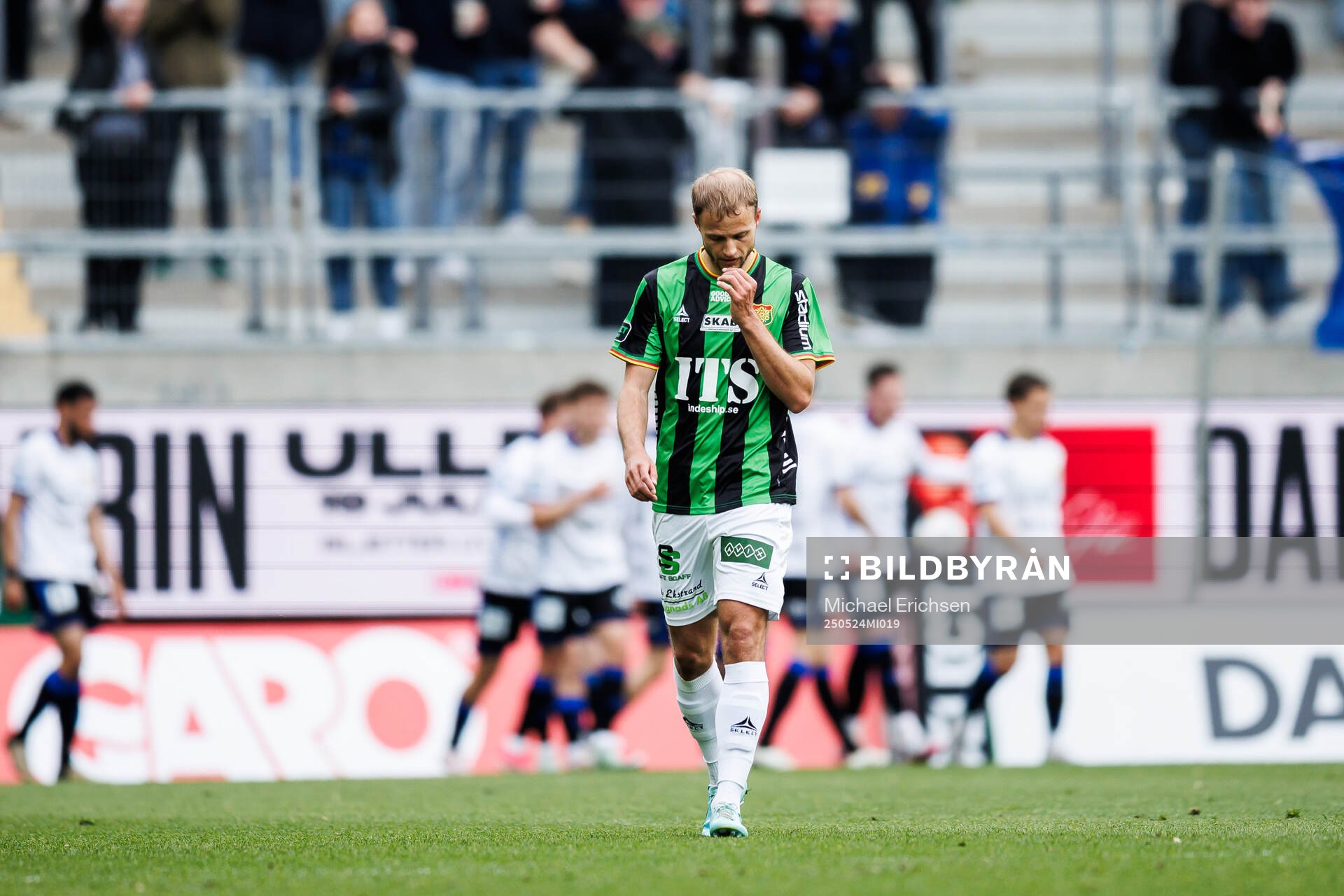 GAIS Gustav Lundgren deppar