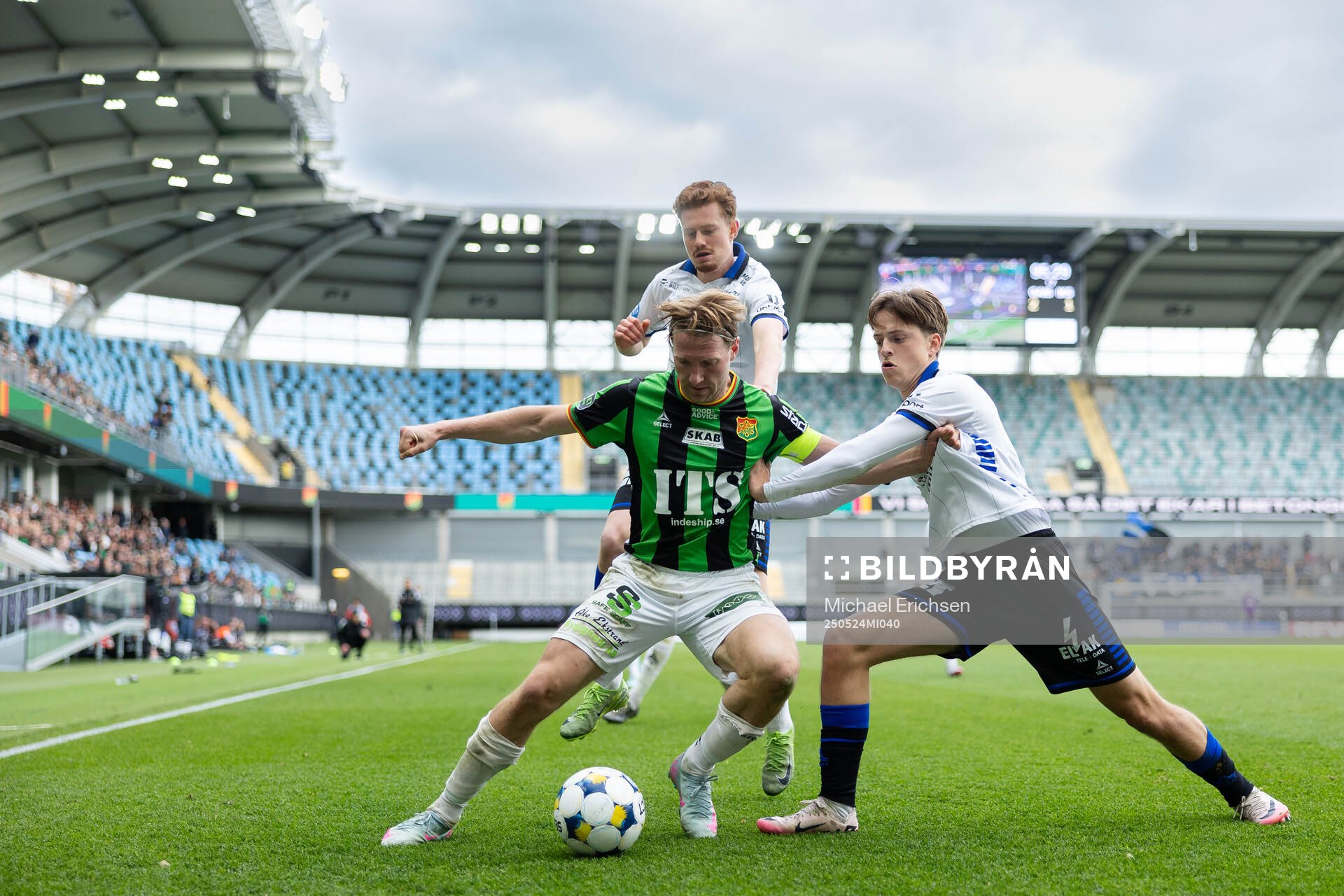 GAIS August Wängberg mot Sirius August Ljungberg och Adam