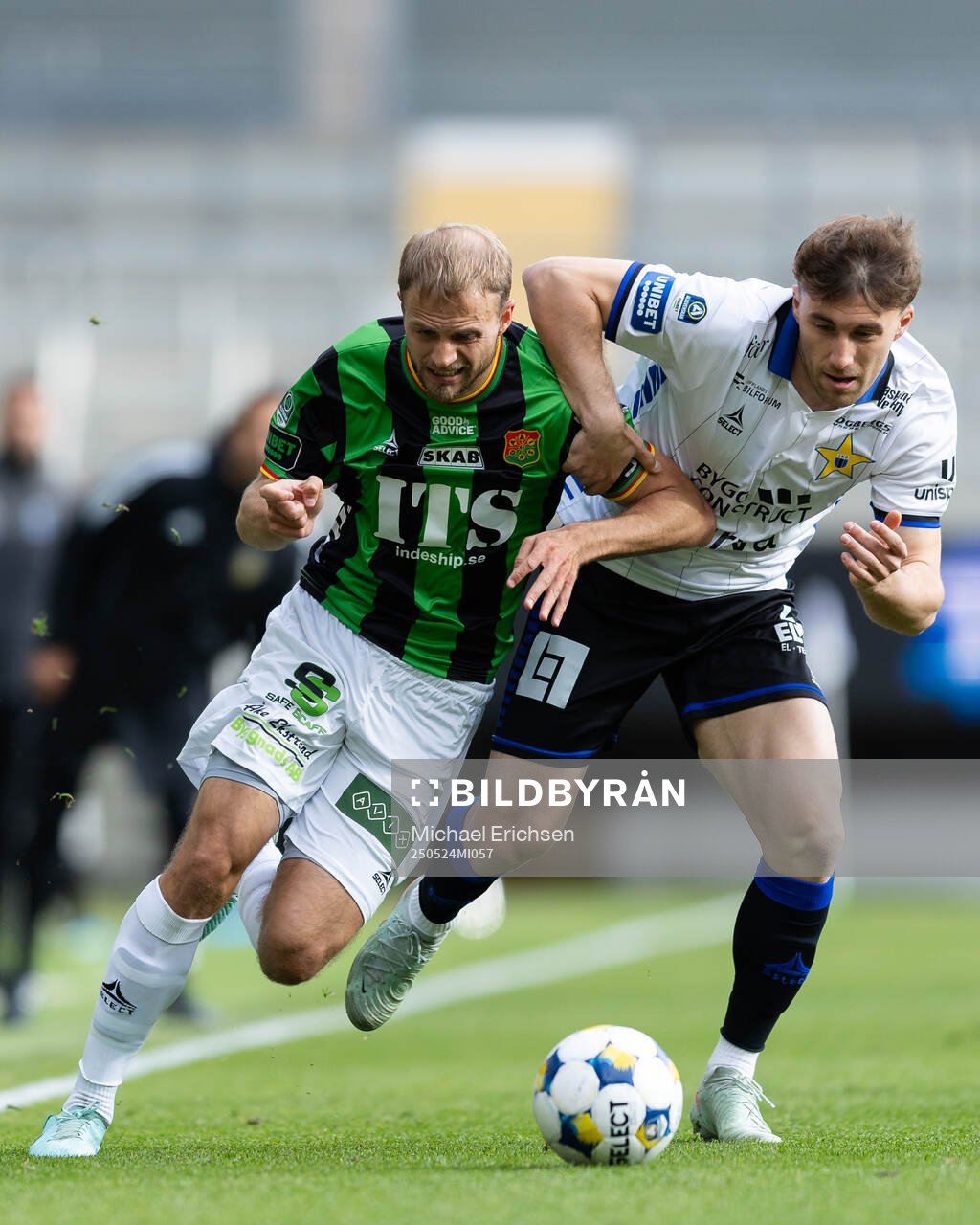 GAIS Gustav Lundgren och Sirius Bogdan Milovanov