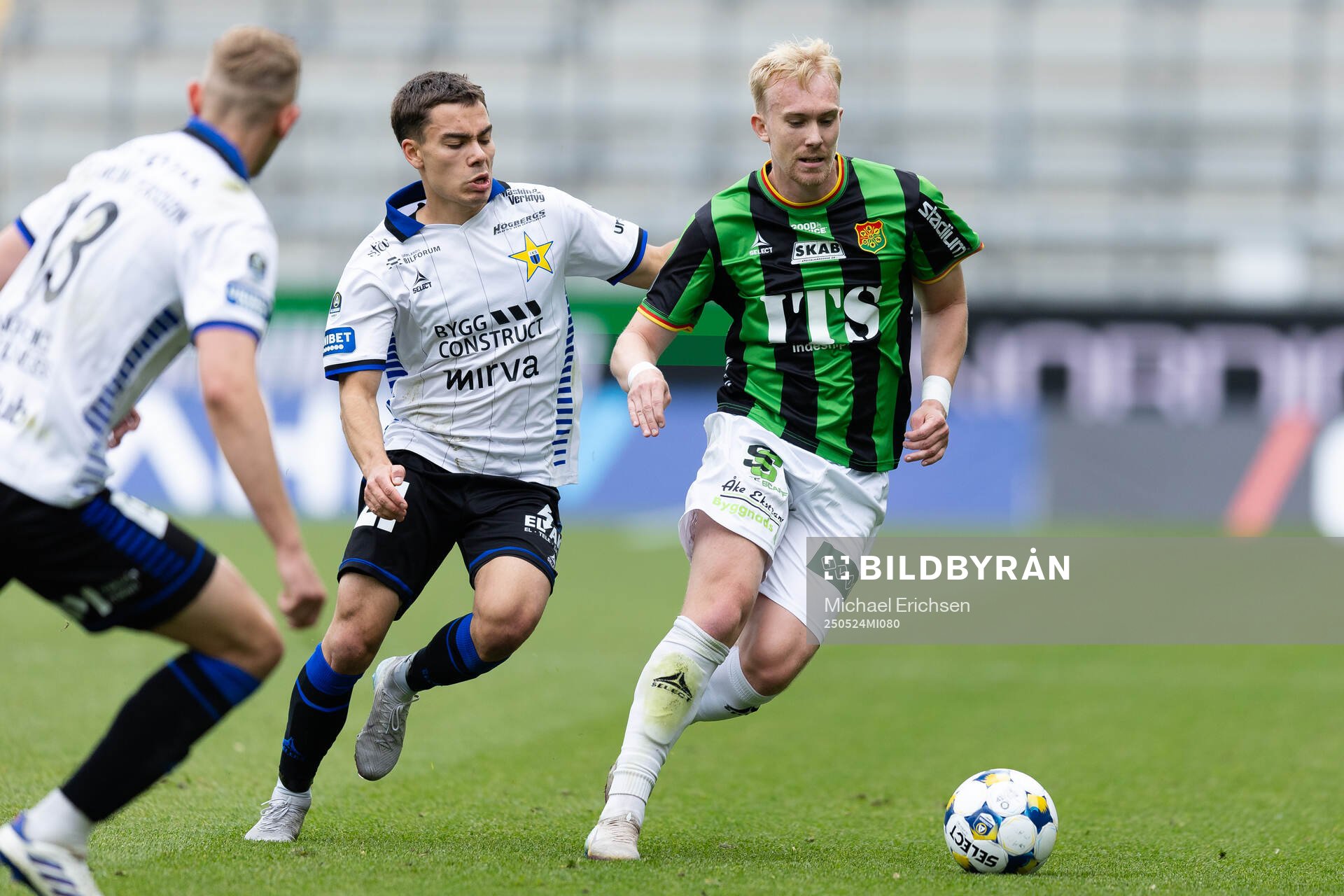Sirius Leo Walta och GAIS Robin Wendin Thomasson