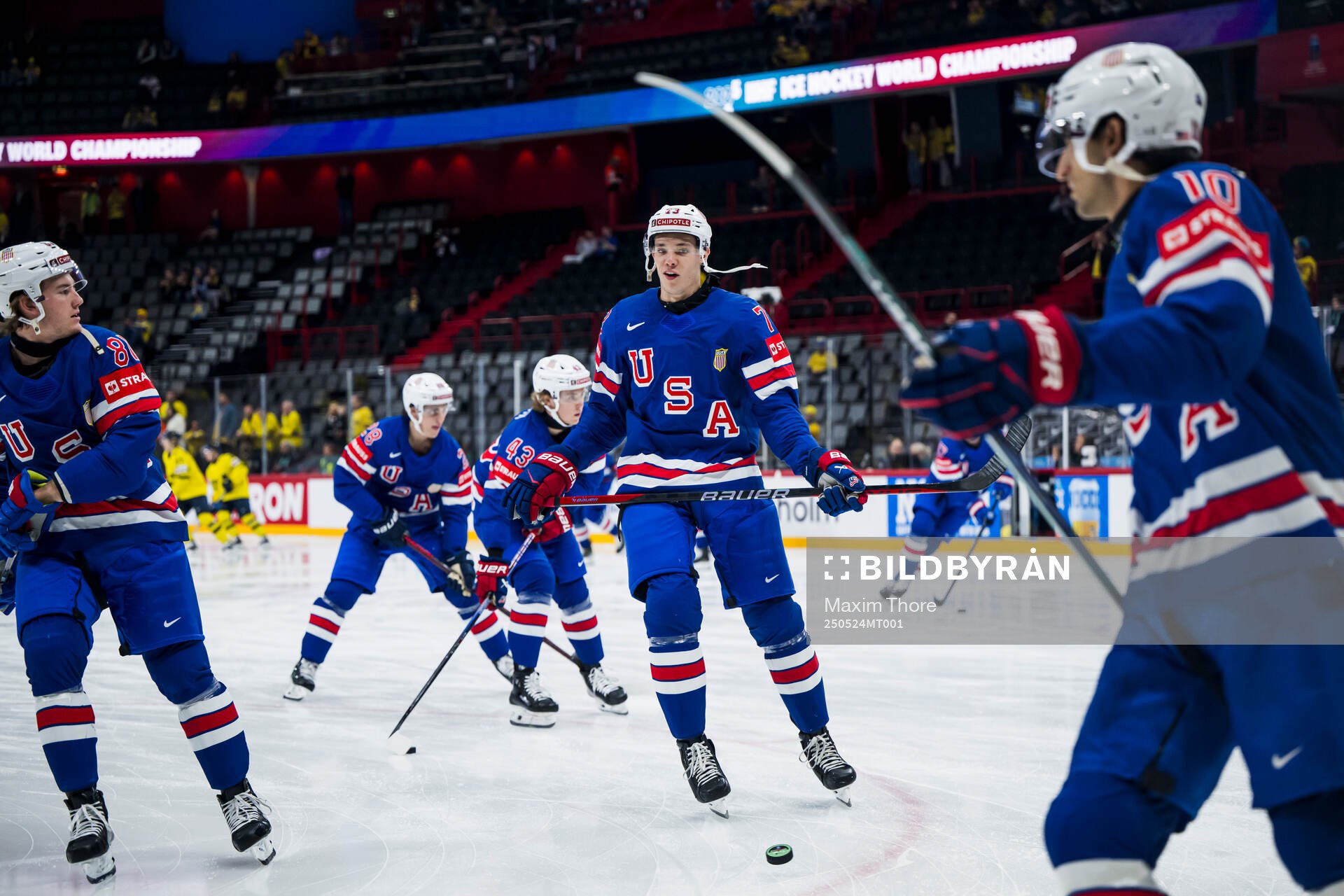 Michael Kesselring of USA