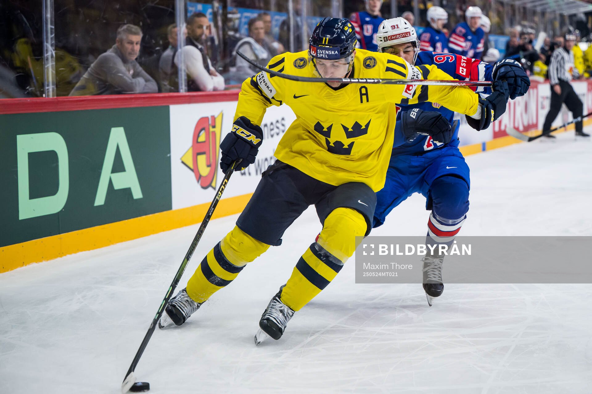 Mikael Backlund of Sweden and Frank Nazar of USA