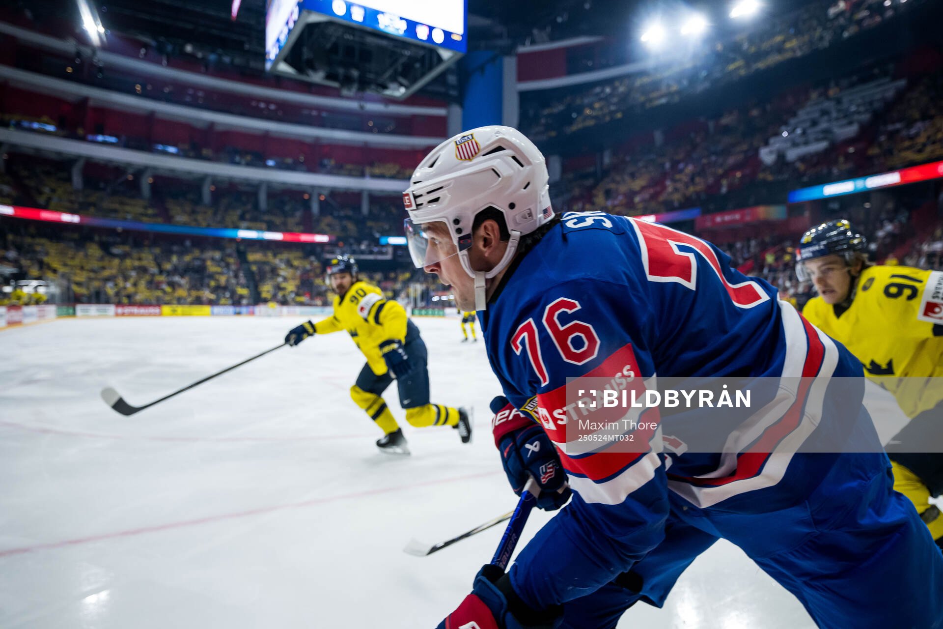 Brady Skjei of USA
