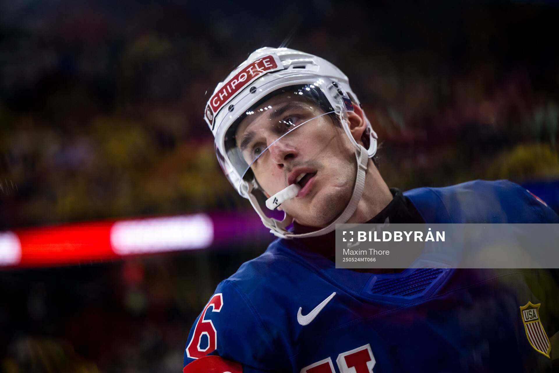 Brady Skjei of USA