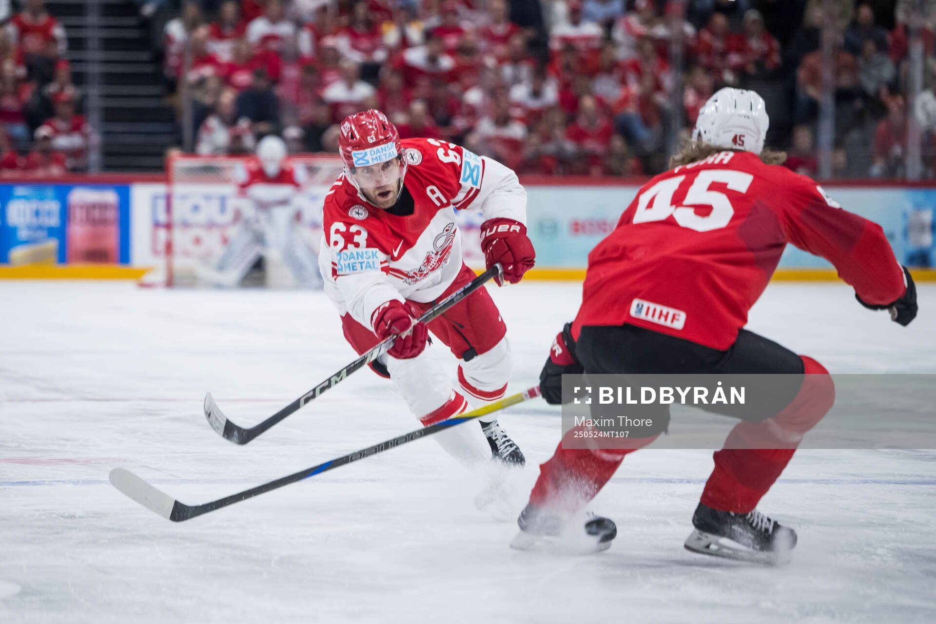 Patrick Russell of Denmark