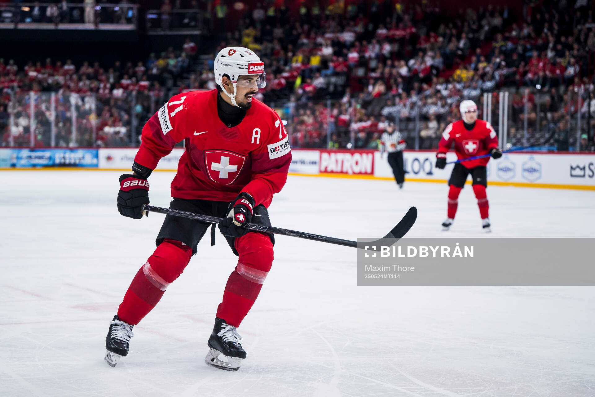 Jonas Siegenthaler of Switzerland