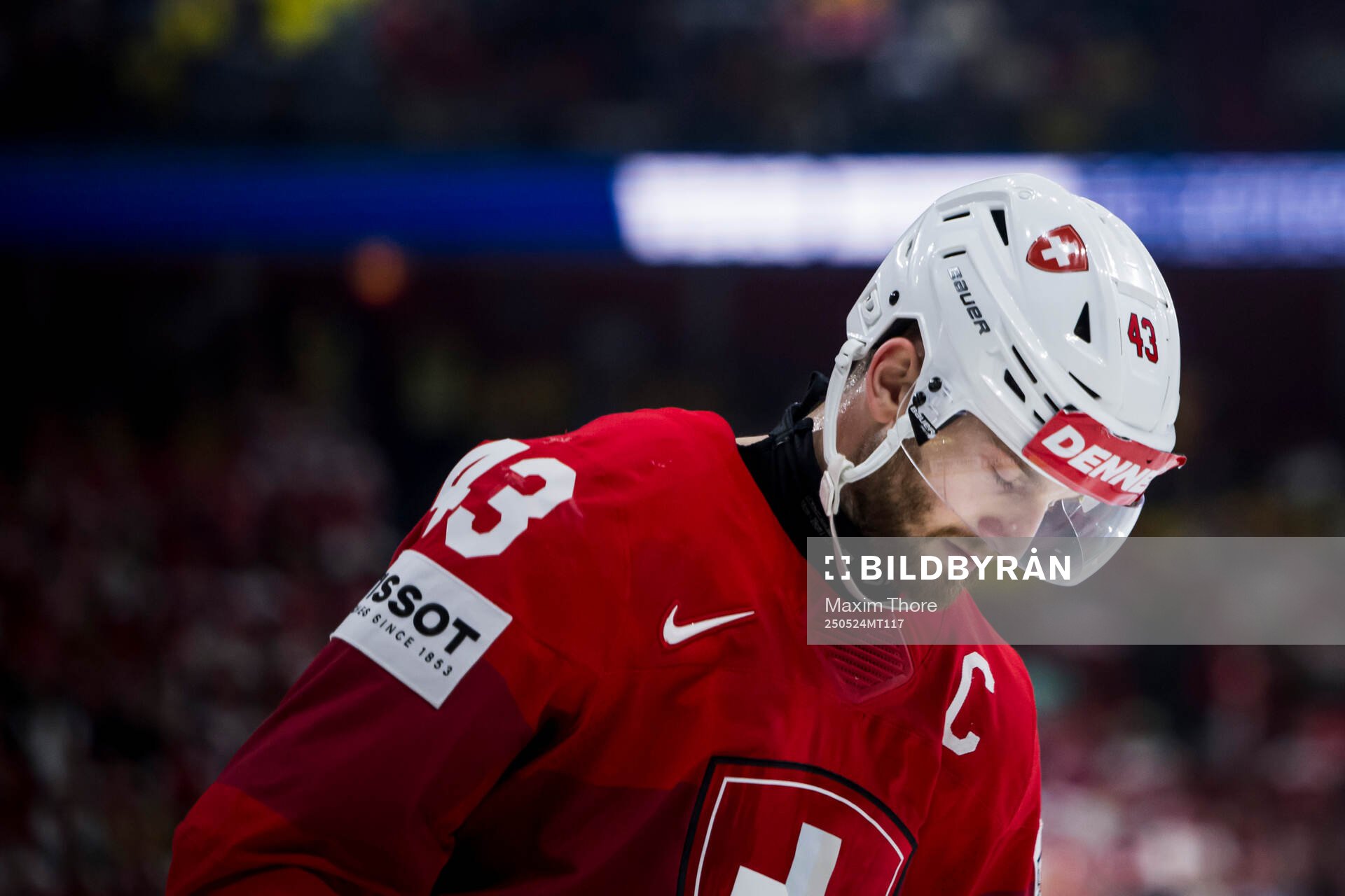 Andrea Glauser of Switzerland