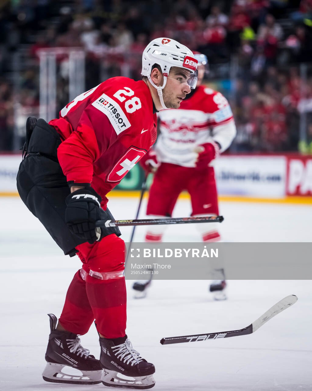 Timo Meier of Switzerland