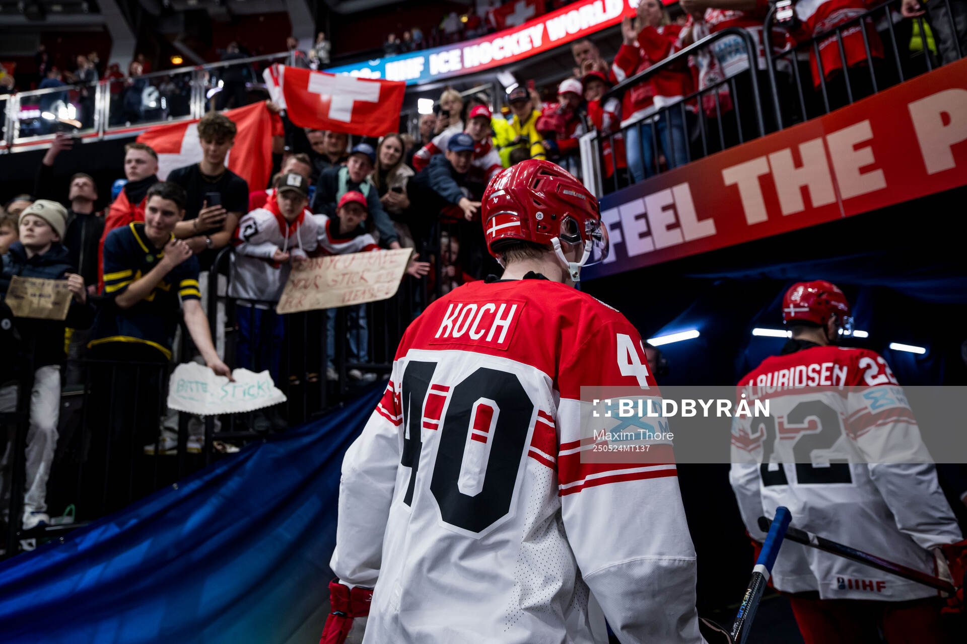 Anders Koch of Denmark
